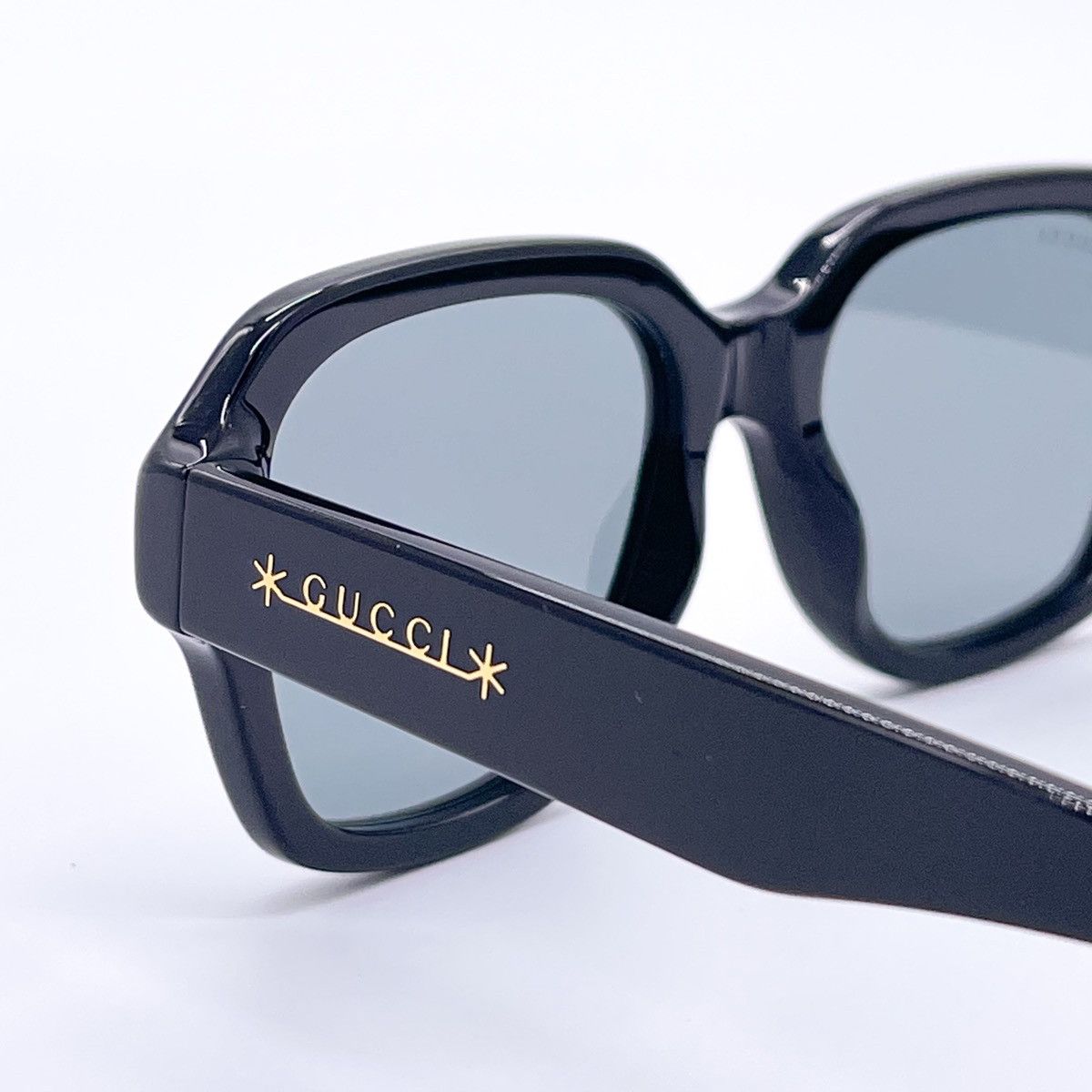 NEW GUCCI GG1174S 001 UNISEX SUNGLASSES GUCCI GG1174S BLACK - 6