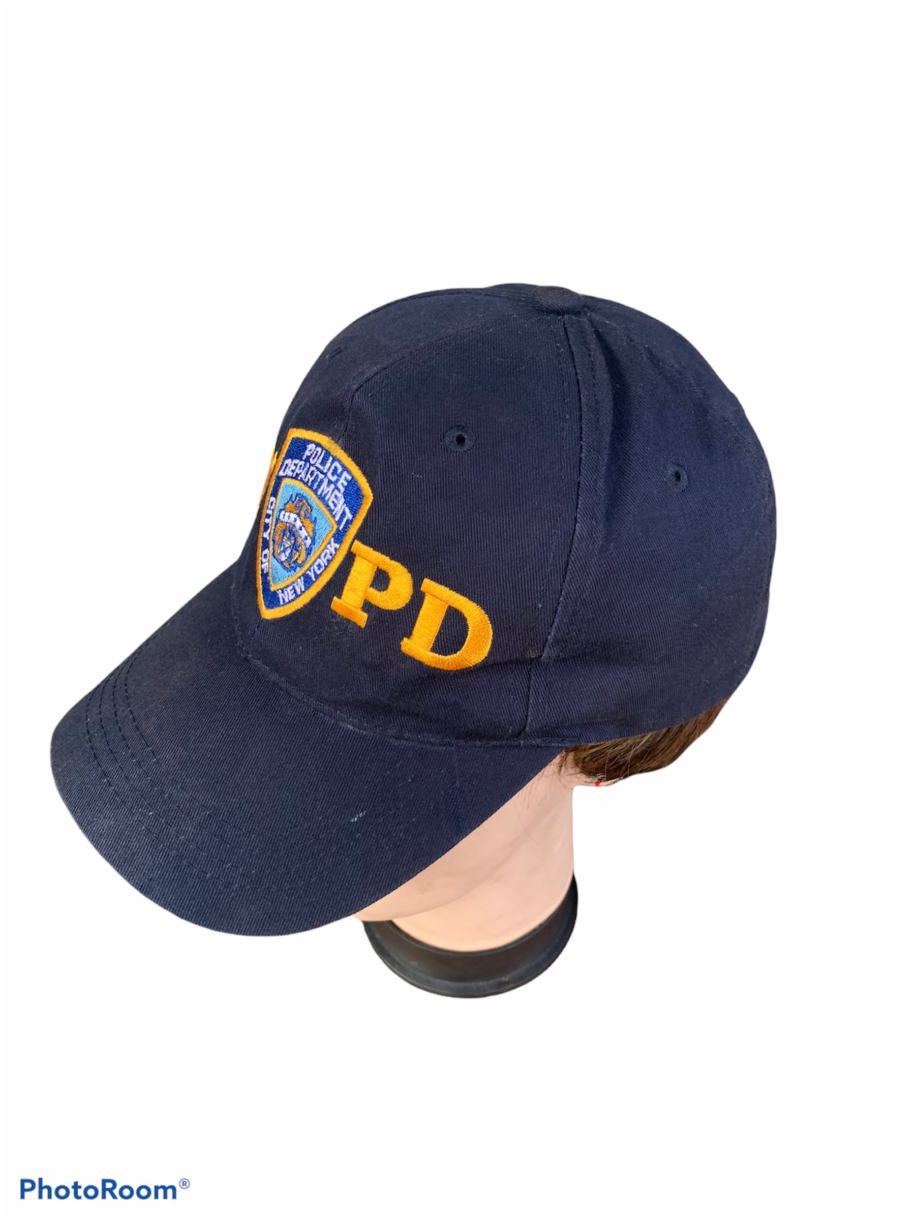 Unbranded - 2010 NYPD Spellout Embroided Strap Cap - 2