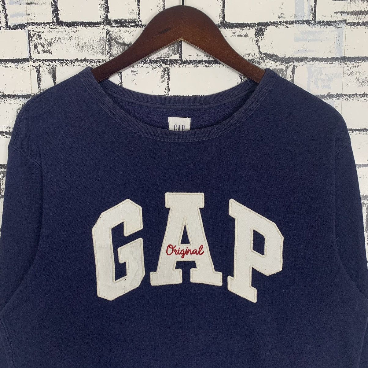 Vintage Original GAP American Clothing Sweatshirt Crewneck - 2