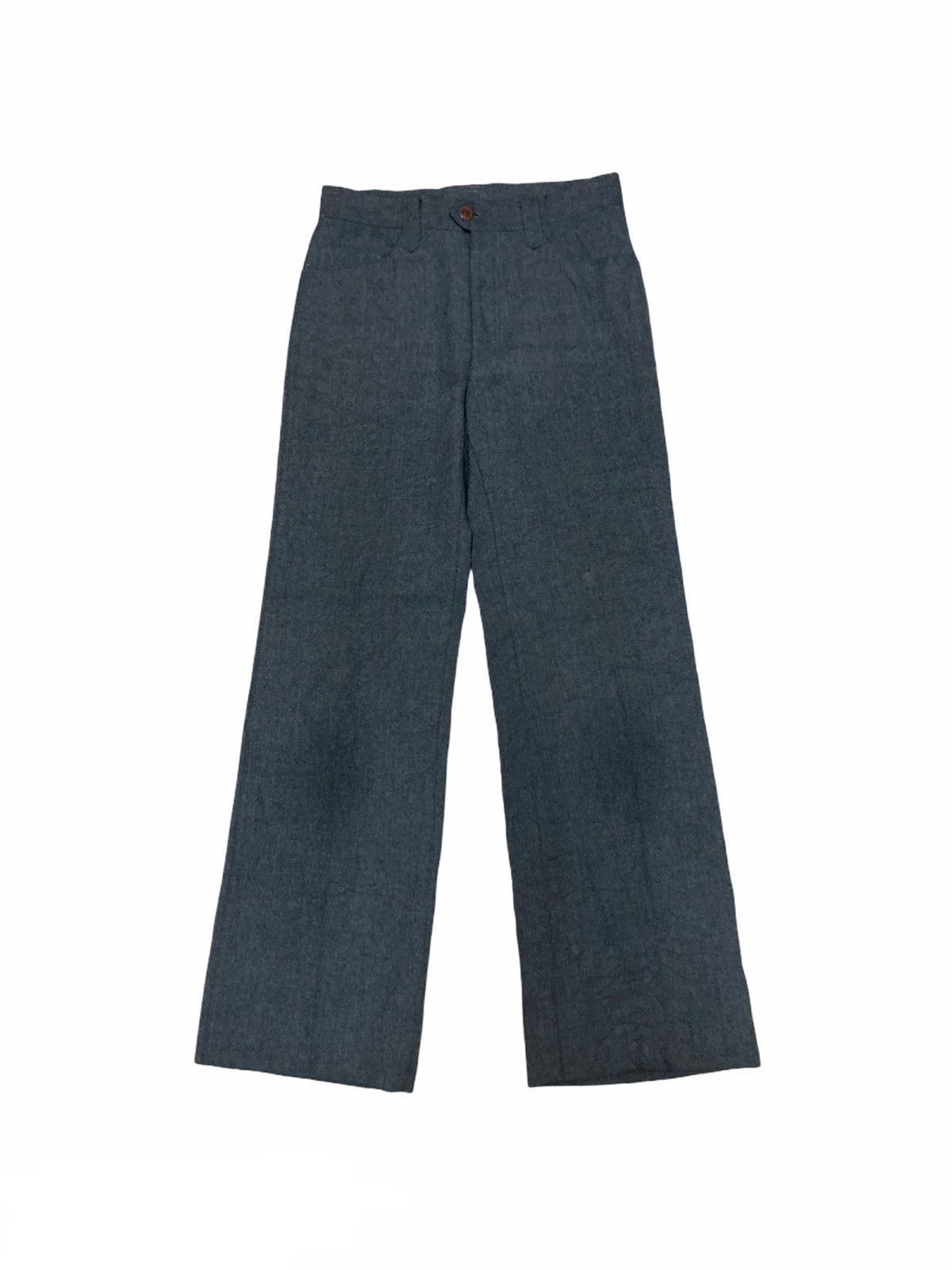 Vintage Jun Men Elegance Classique Casual Pants - 1