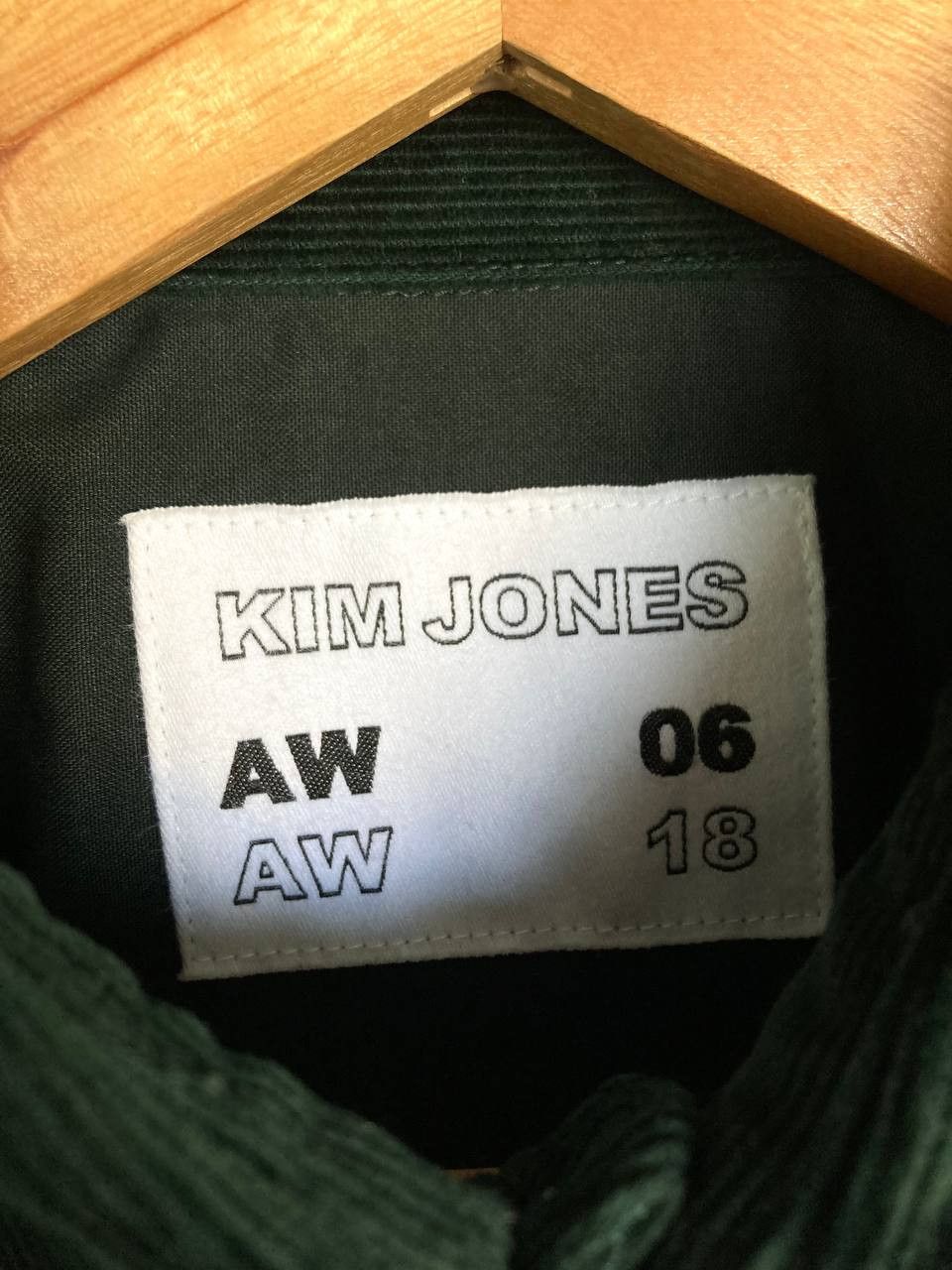 AW18 Kim Jones x GU Military Strap Buttoned Shirt - 8