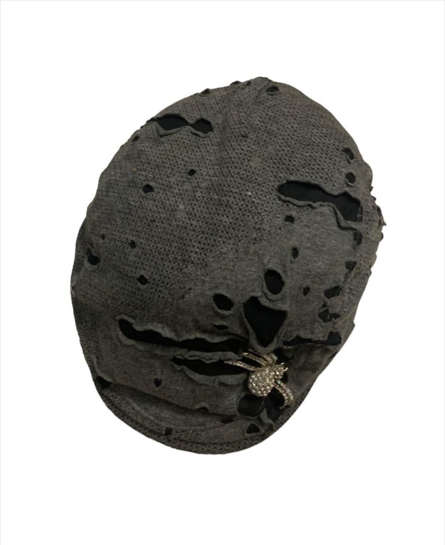 Japanese Brand - Spider Web Flat Cap - 2