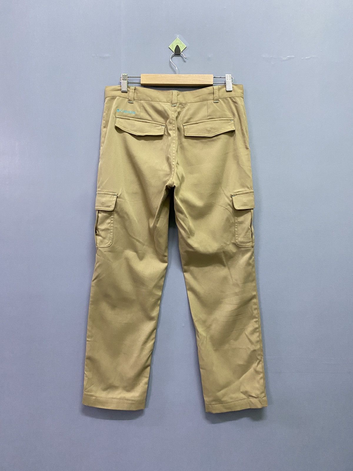 Outdoor Style Go Out! - Cargo COLUMBIA Multipocket Hiking Pants - 2