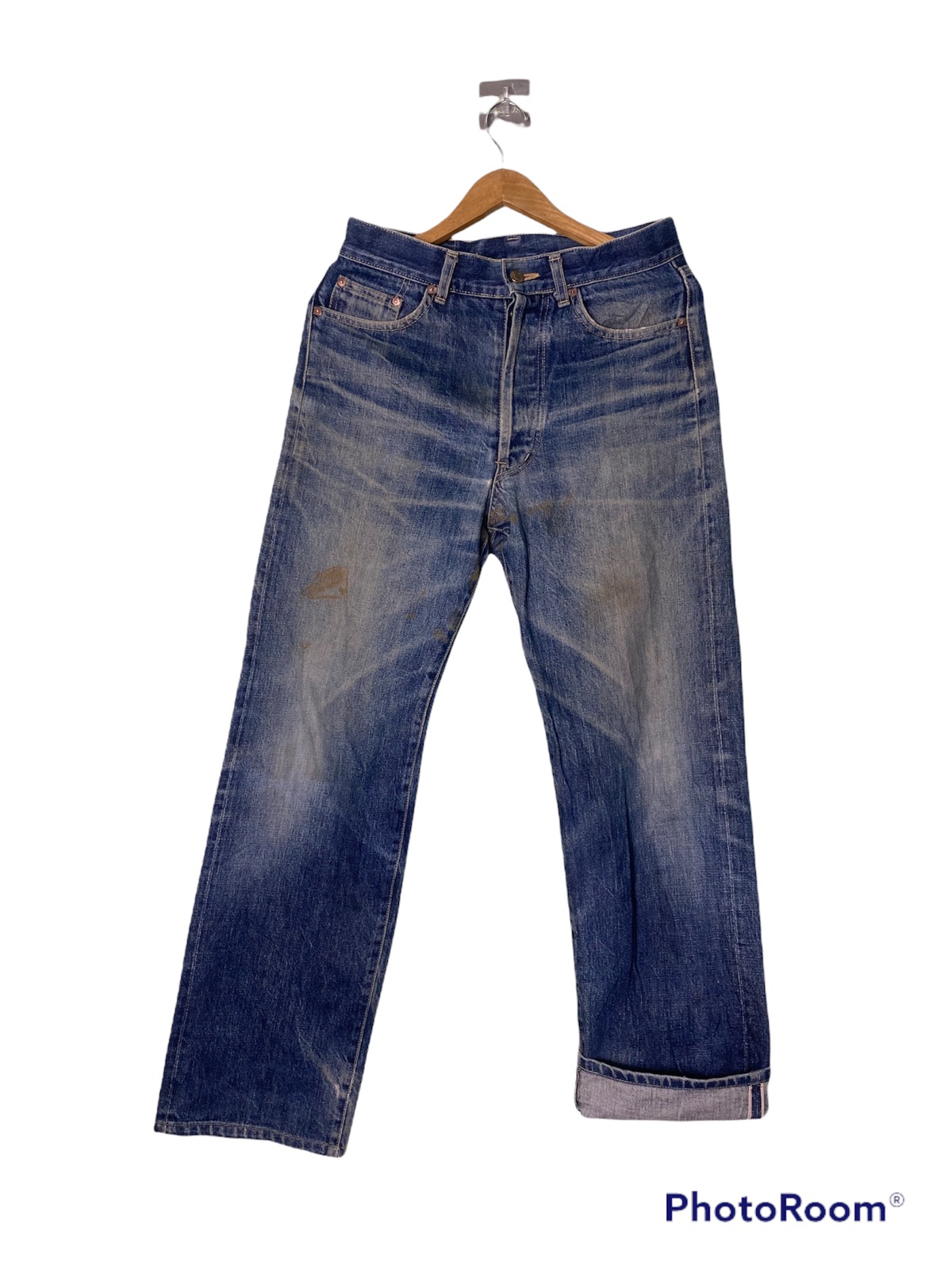Evisu Selvedge Denim Jeans - 1