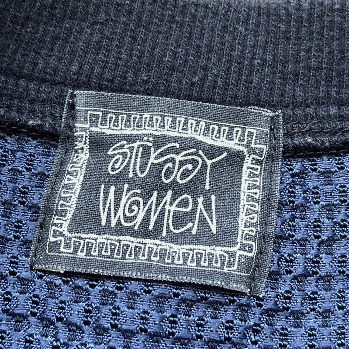 Stussy Women Mesh Jacket Vintage Japan Streetwear - 5