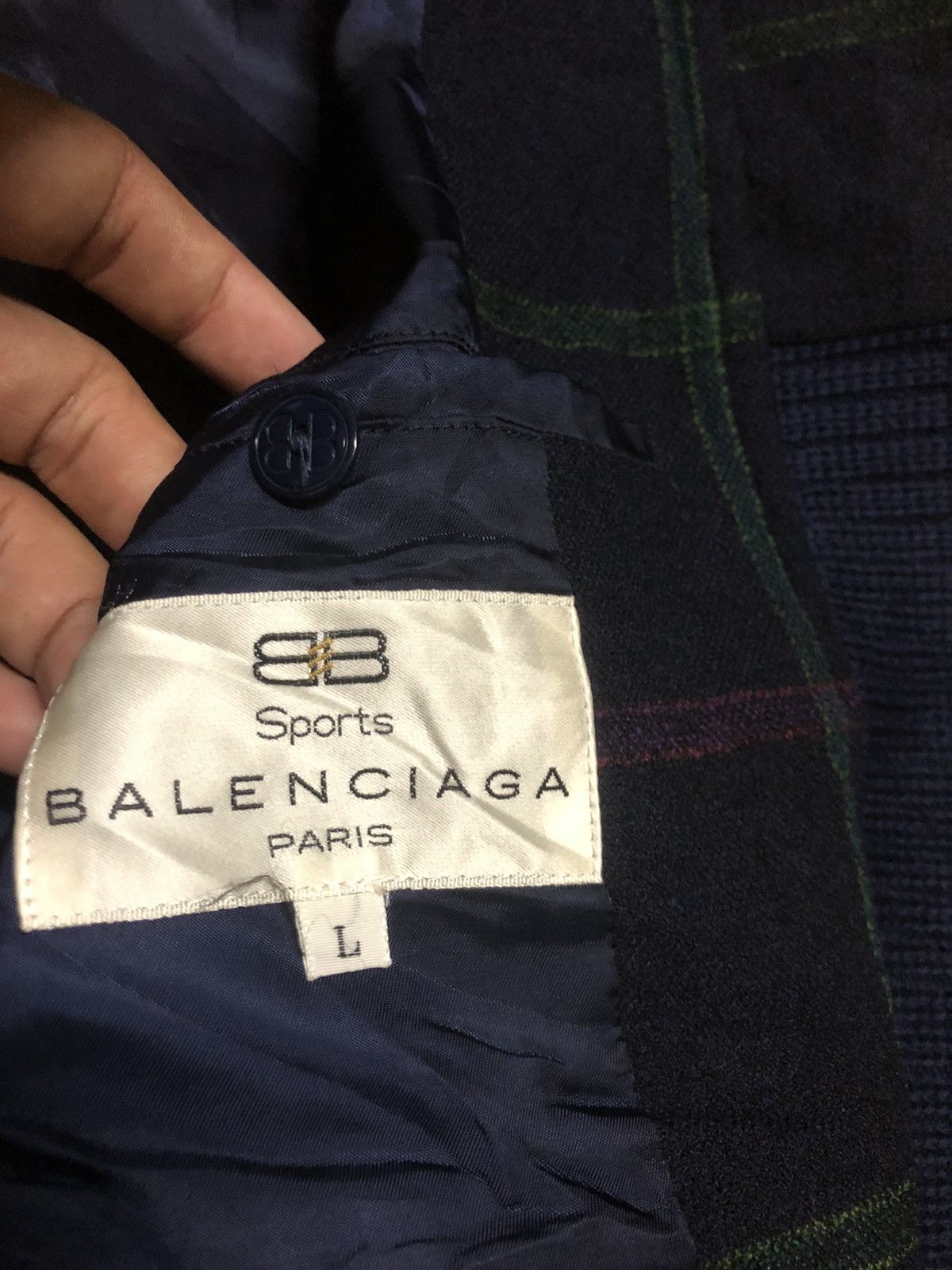 💰BINDING OFFER 💸 Tartan BALENCIAGA Bomber Jacket - 5