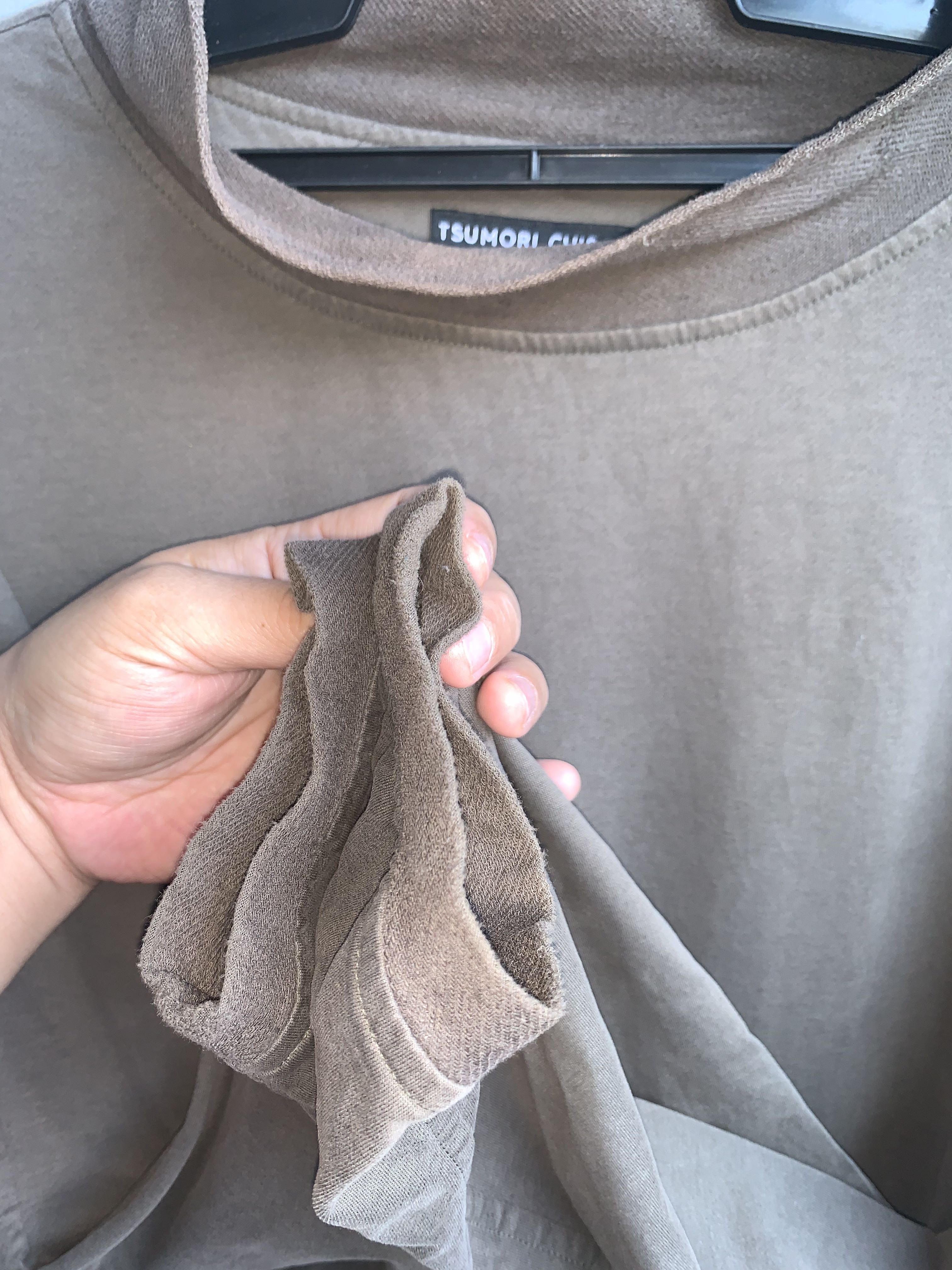 Tsumori Chisato Issey Miyake Turtleneck Sweatshirt - 2