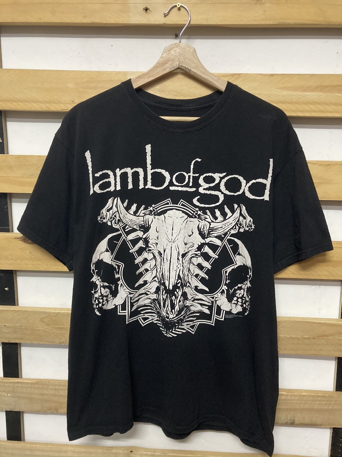 Vintage - 2011 Lamb Of God Tshirt - 1