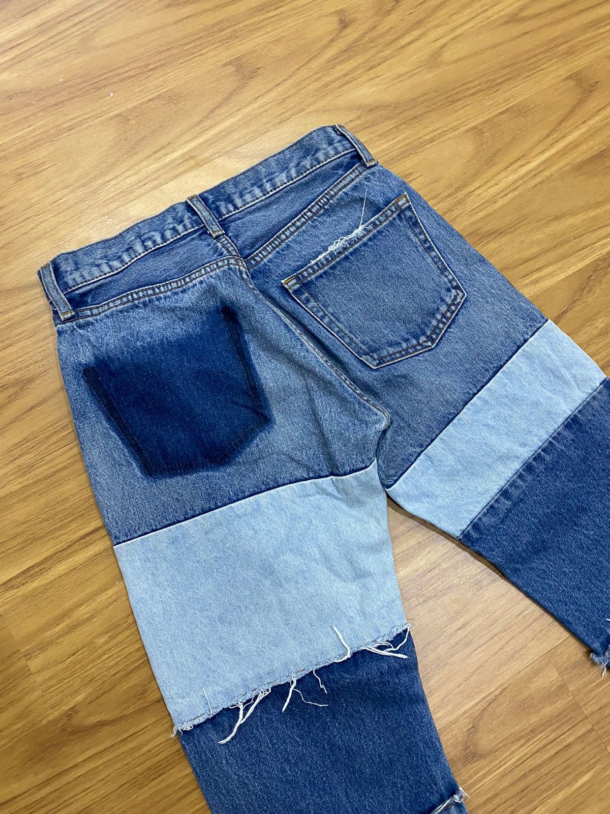 Moussy Hagi Patchwork Jeans - 10