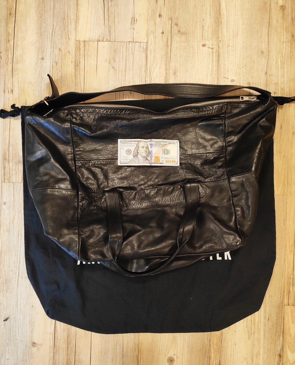 GRAIL! Big travel leather bag - 4