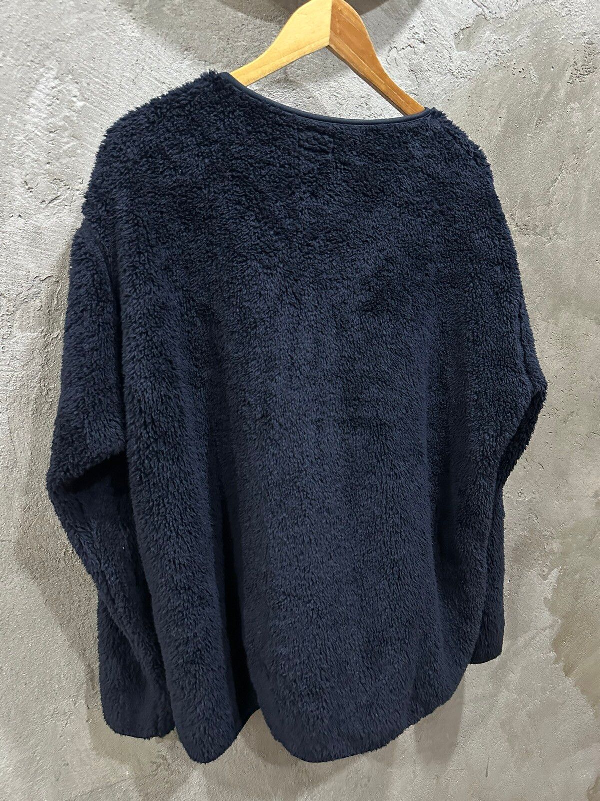 Uniqlo x Engineered Garments Fleece Pullover Navy - 2