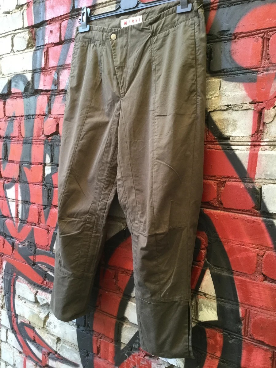 Cropped drawstring pants.like Bottega Veneta or Balenciaga - 2