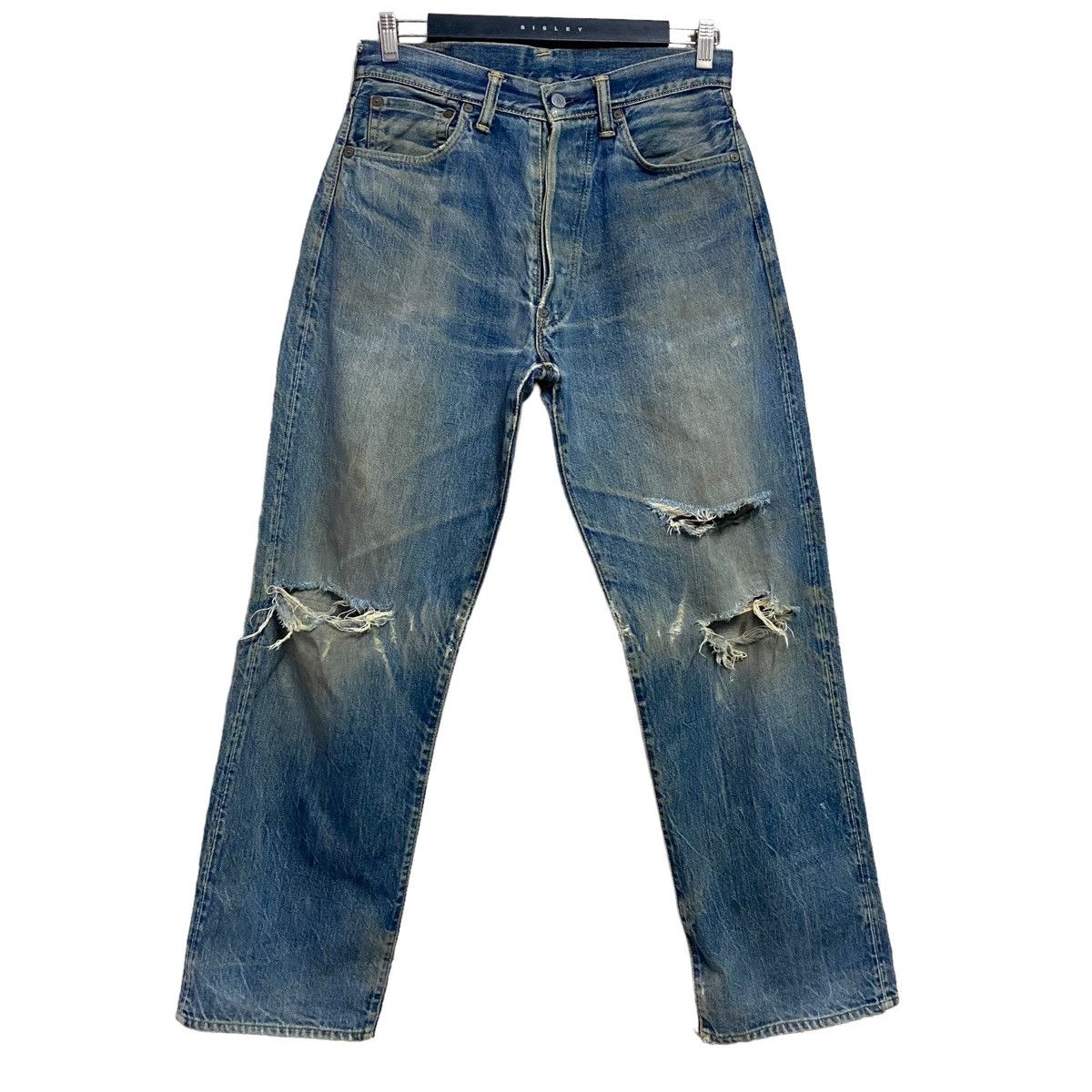 Thrashed🔥 Evisu Denim Selvedge Jeans - 1