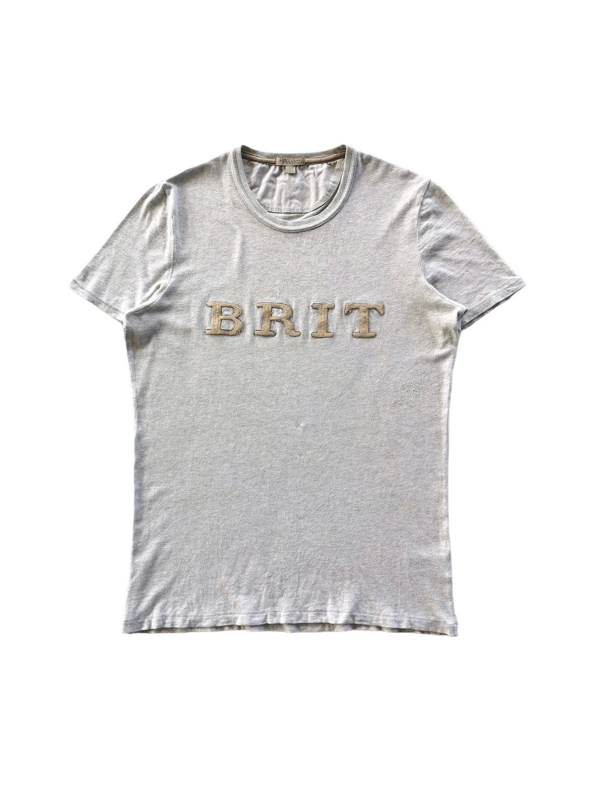 Burberry Brit Embroidery Slim Fit Tshirt - 1