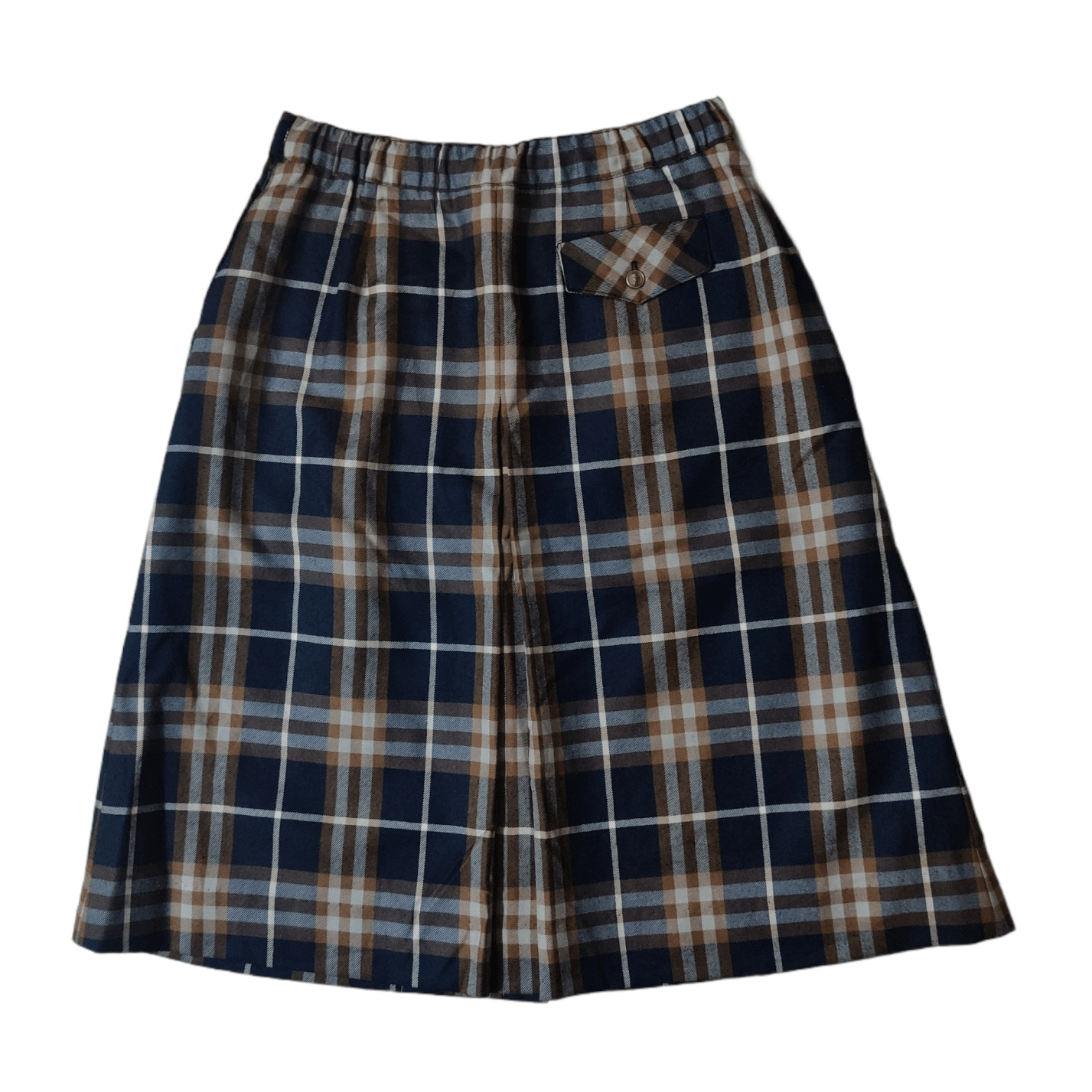 Vintage Burberry Mini Skirt Nova Check - 8