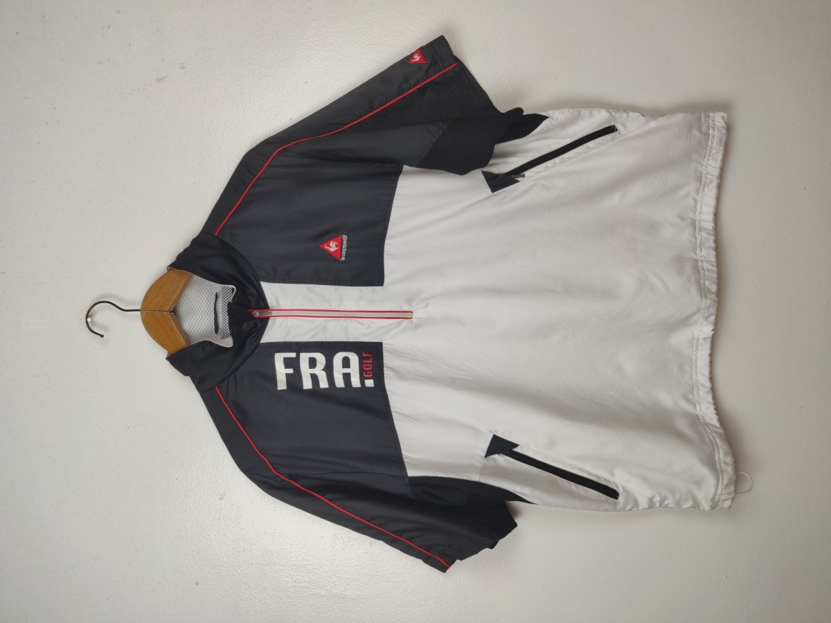 Le Coq Sportif - Short Sleeve Golf Collection Nylon Shirt - 2