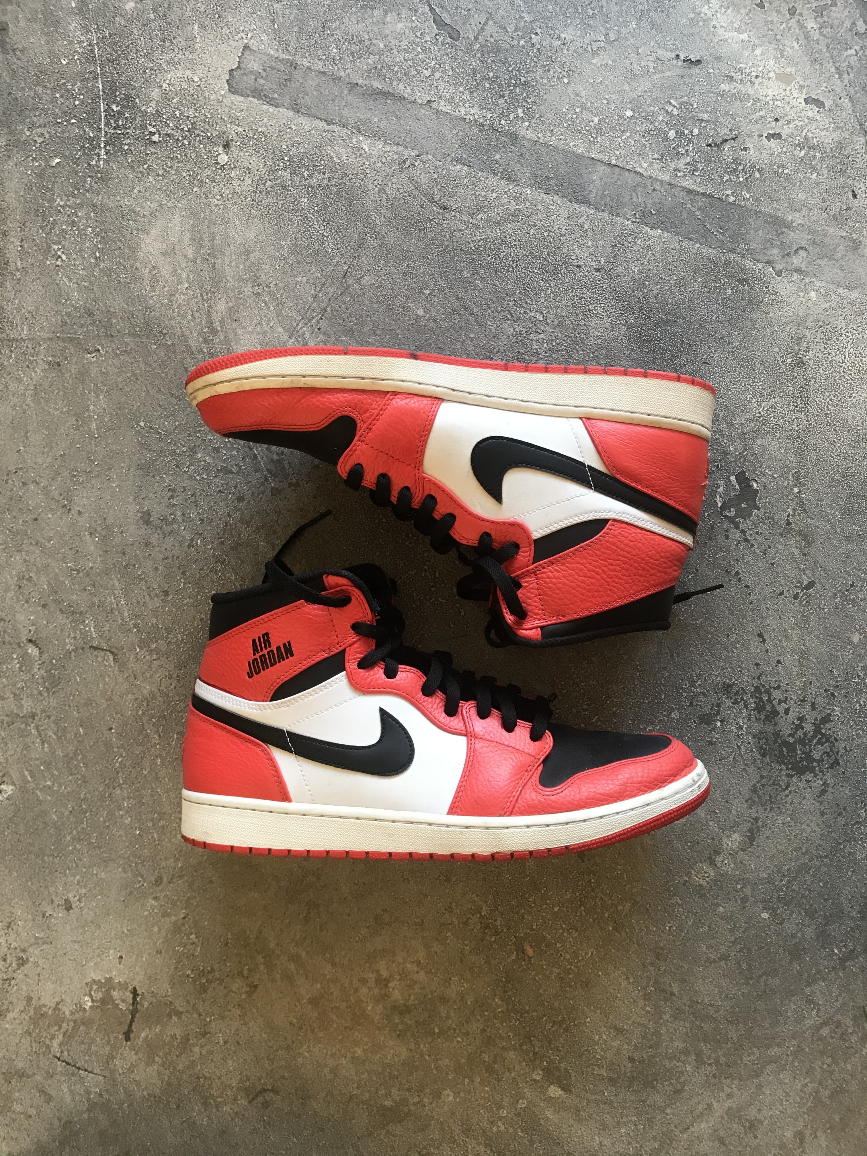 Rare air Jordan 1s - 1