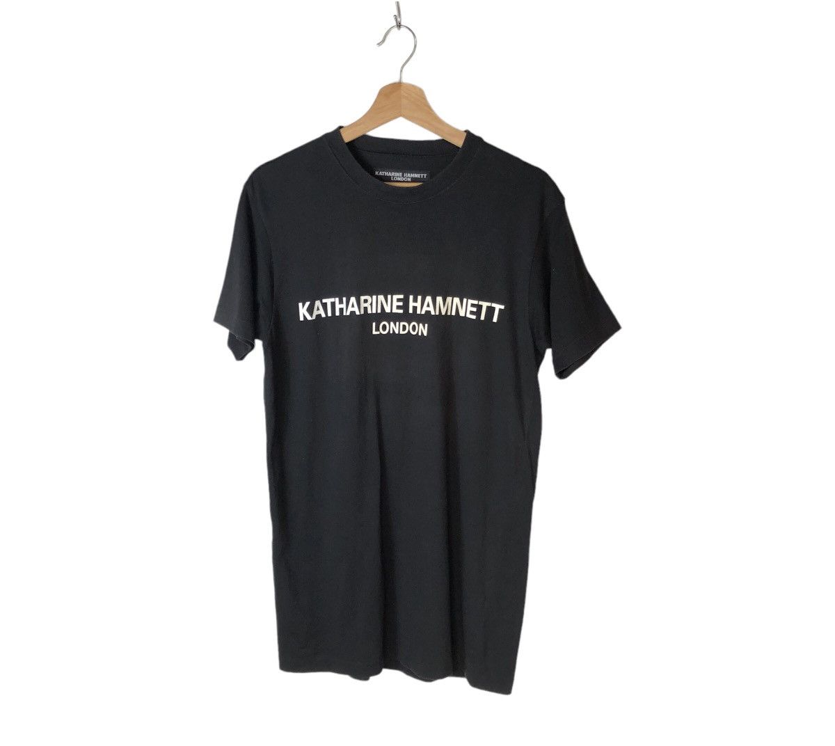 Katharine Hamnett London - Katherine Hamnett London Long Line Tshirt