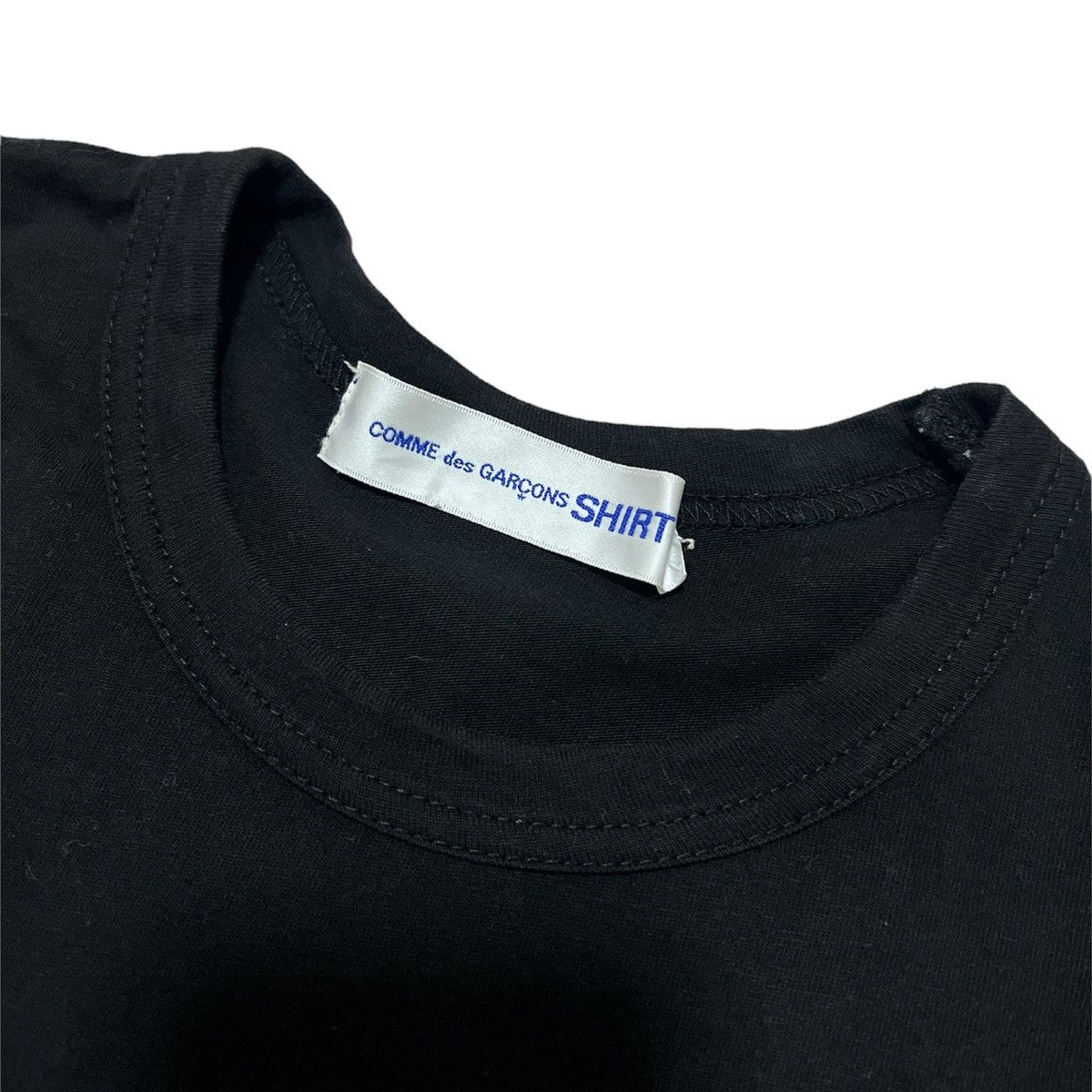 Comme des Garcons Shirt Double Picket Tee - 3