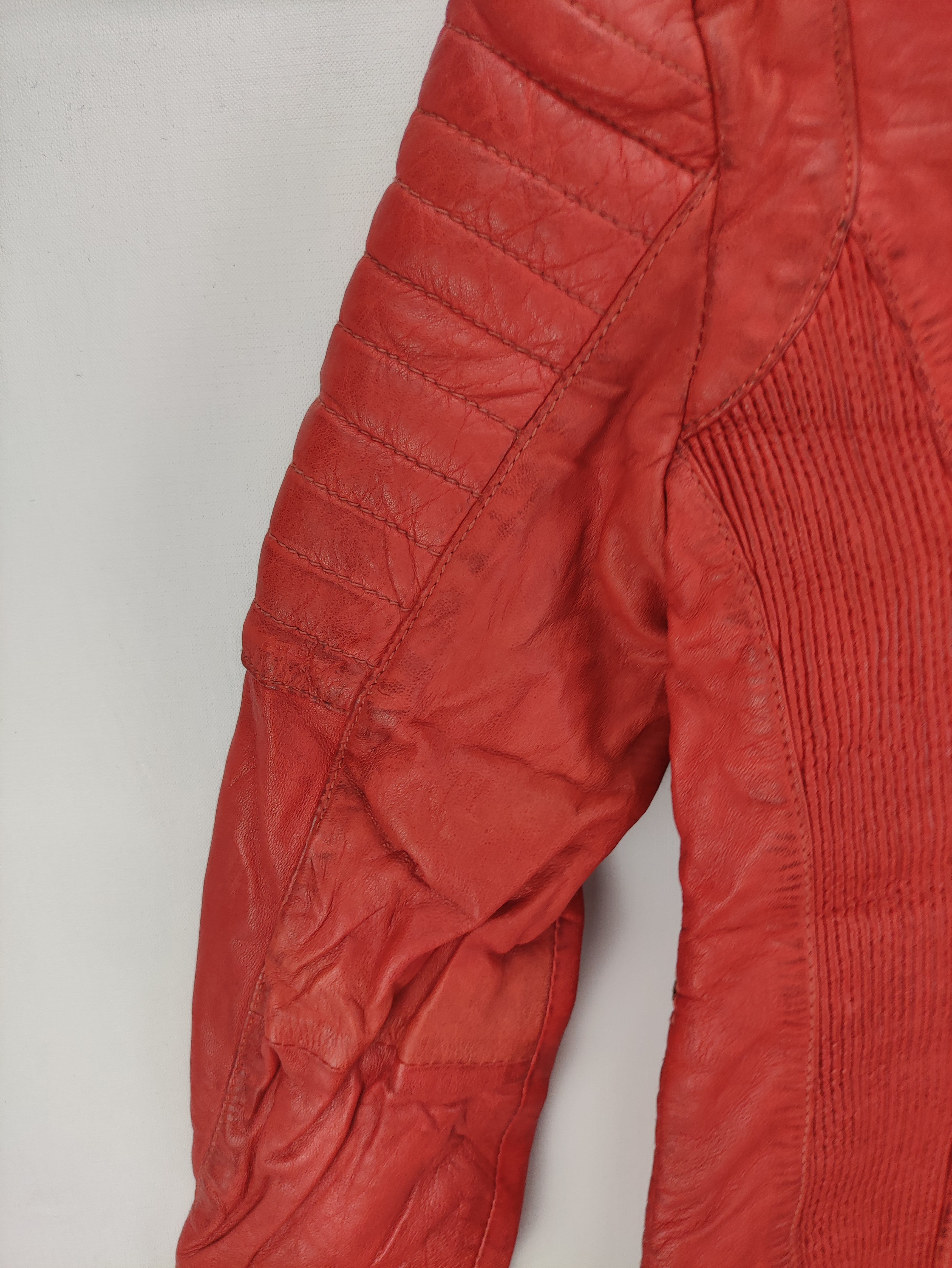 Vintage GG Lady Leather Jacket Zipper - 13
