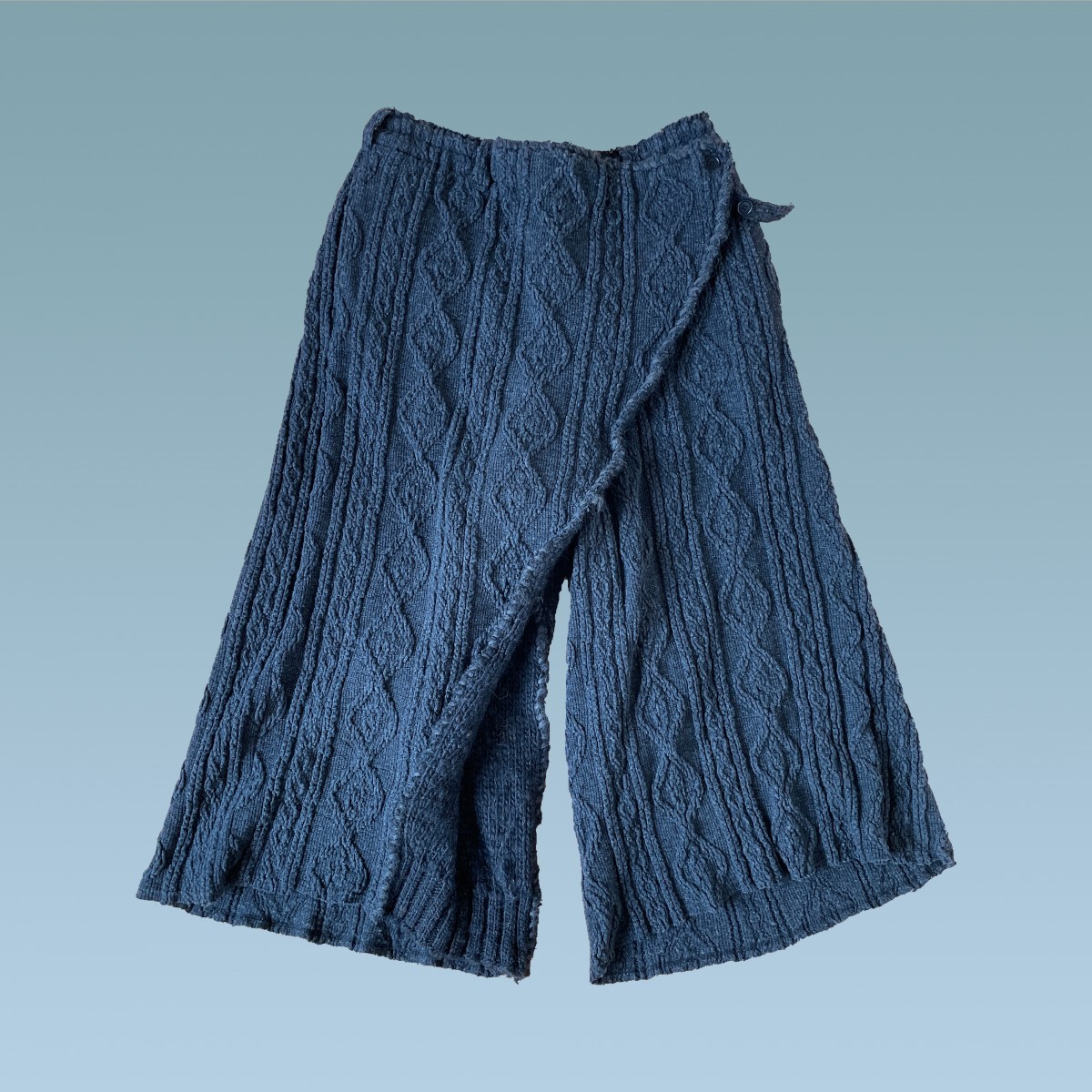 AW15 Massive Knit Pants - 1