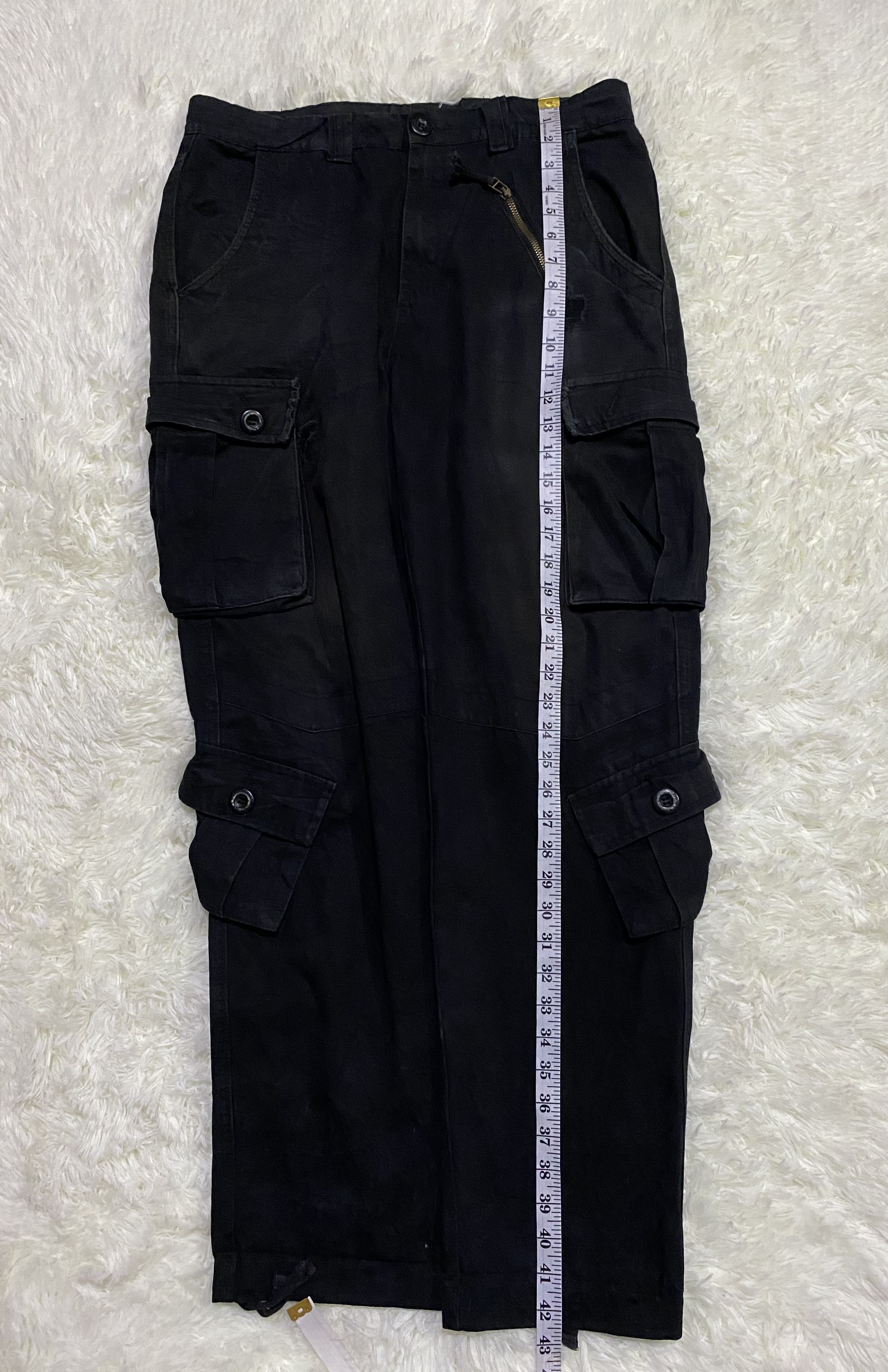 Japanese Brand - Mustway Multipockets Tactical Cargo Pants Rare - 21