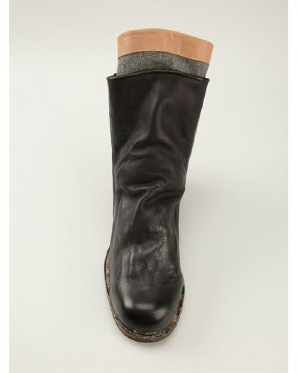 GRAIL!AW09 Distressed layered boots.Like Sacai or Guidi - 1