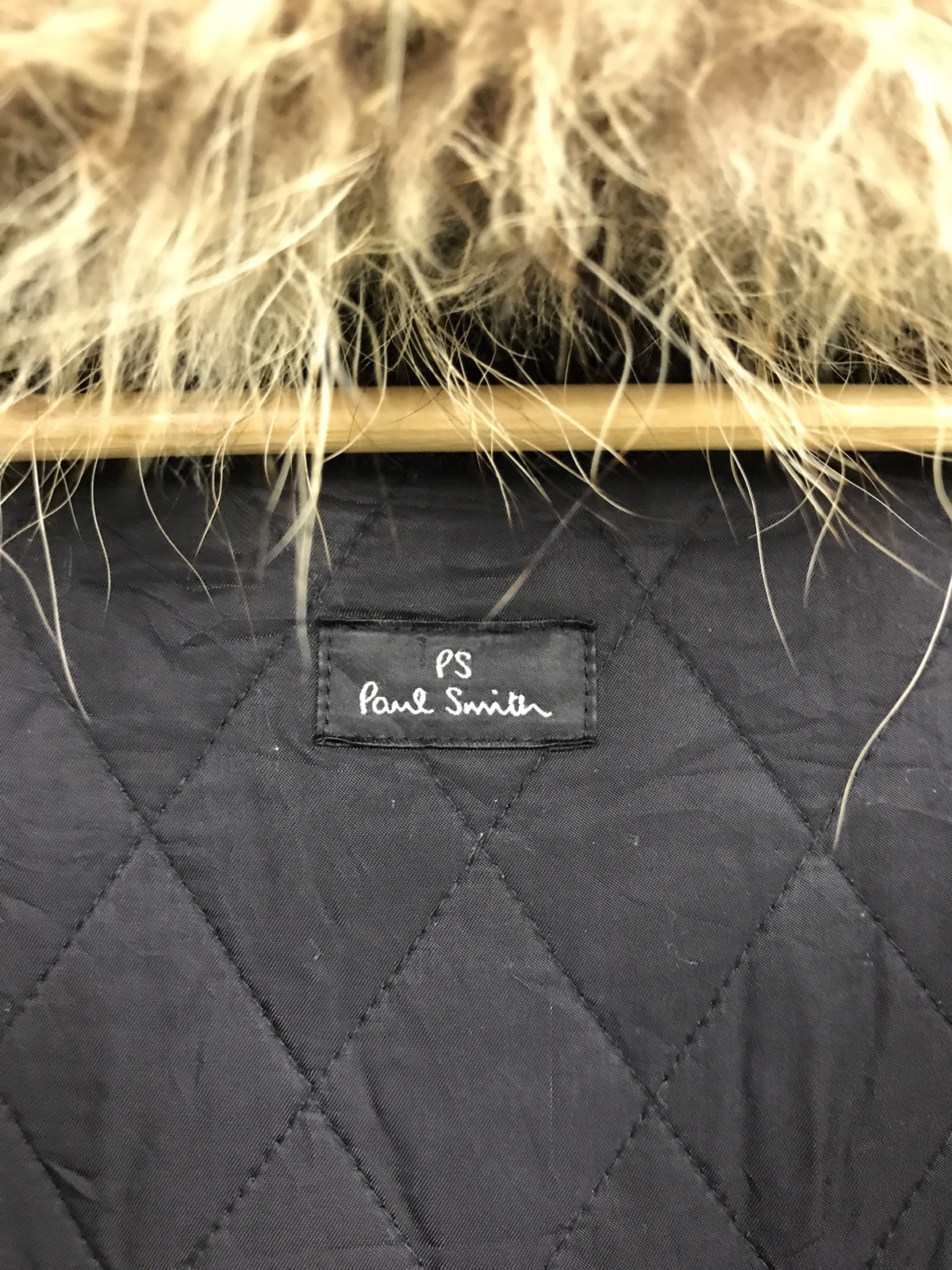 Paul smith faux fur parkas jacket - 10