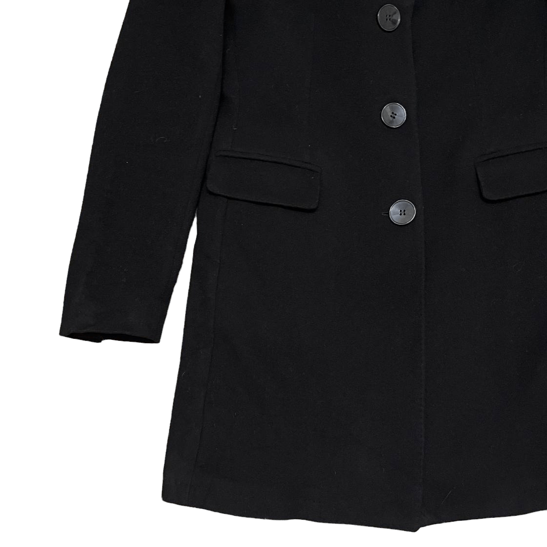 Vintage Tagliatore Wool Cashmere Coat Jacket - 3