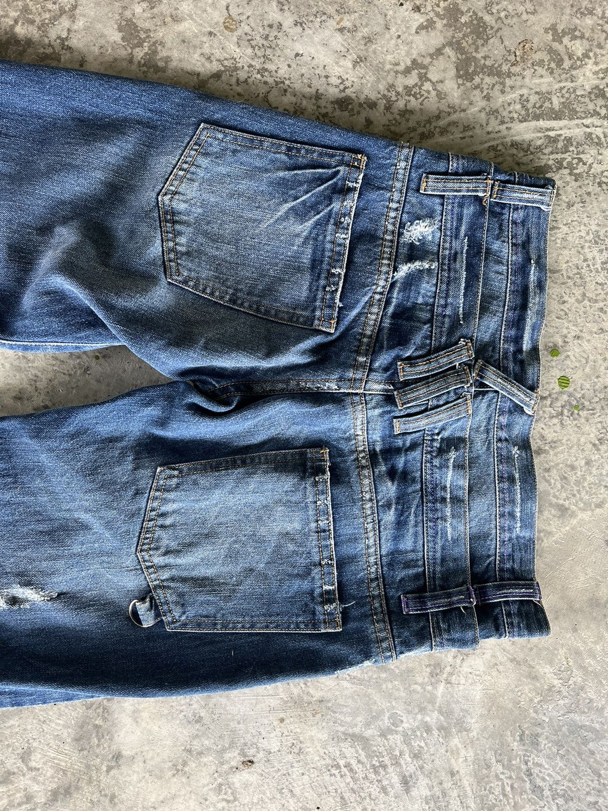 Vintage - 💥Baggy Doublewaist Nyalus Denim - 3