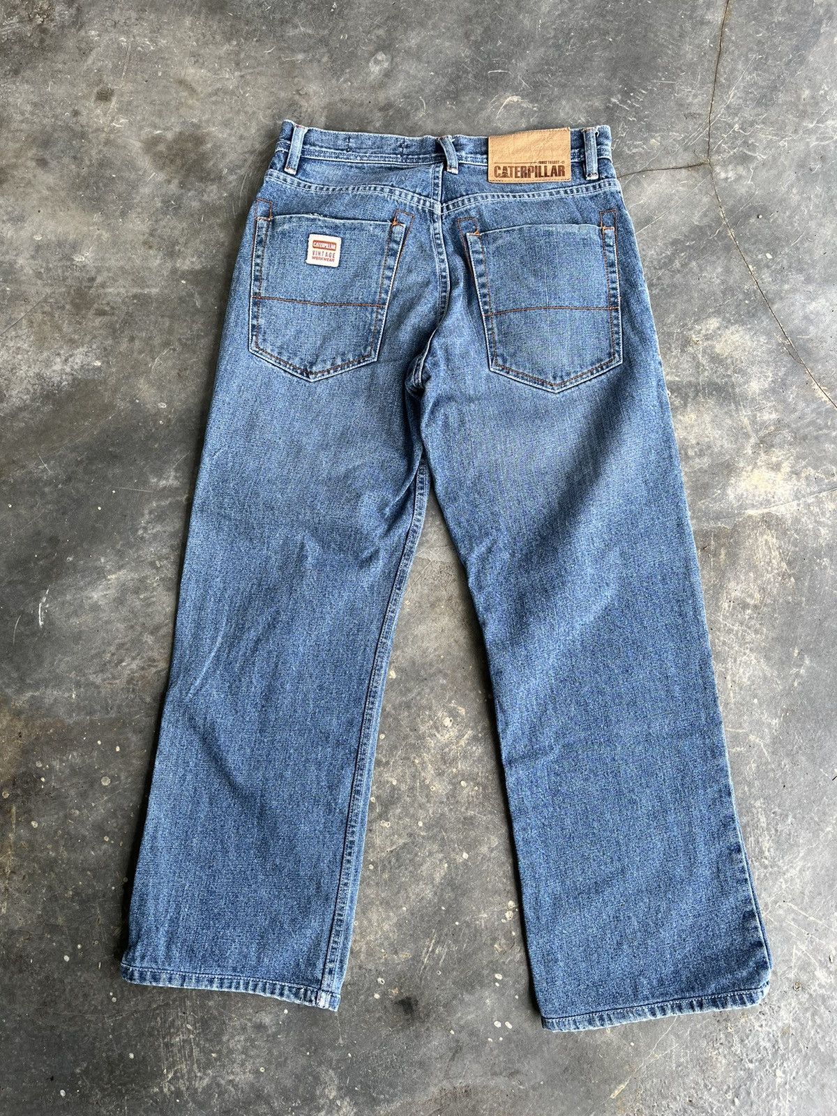 💥Vintage Caterpillar Denim - 2