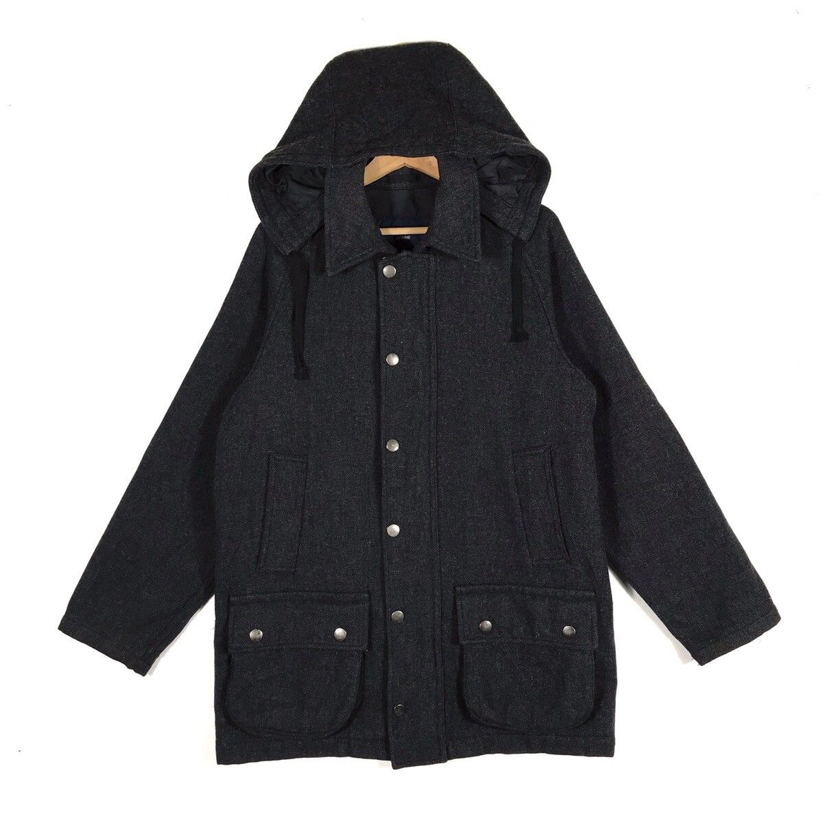 Comme Des Garcons Wool Jacket FW2004 - 1