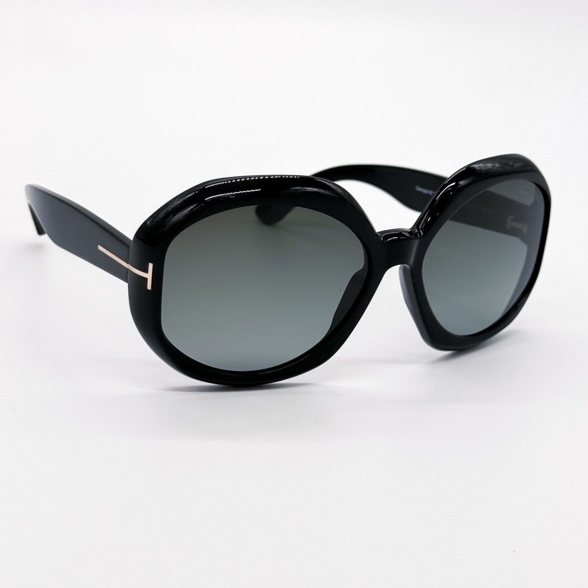 NEW TOM FORD GEORGIA-02 TF1011 01B WOMEN SUNGLASSES FT1011/S - 9