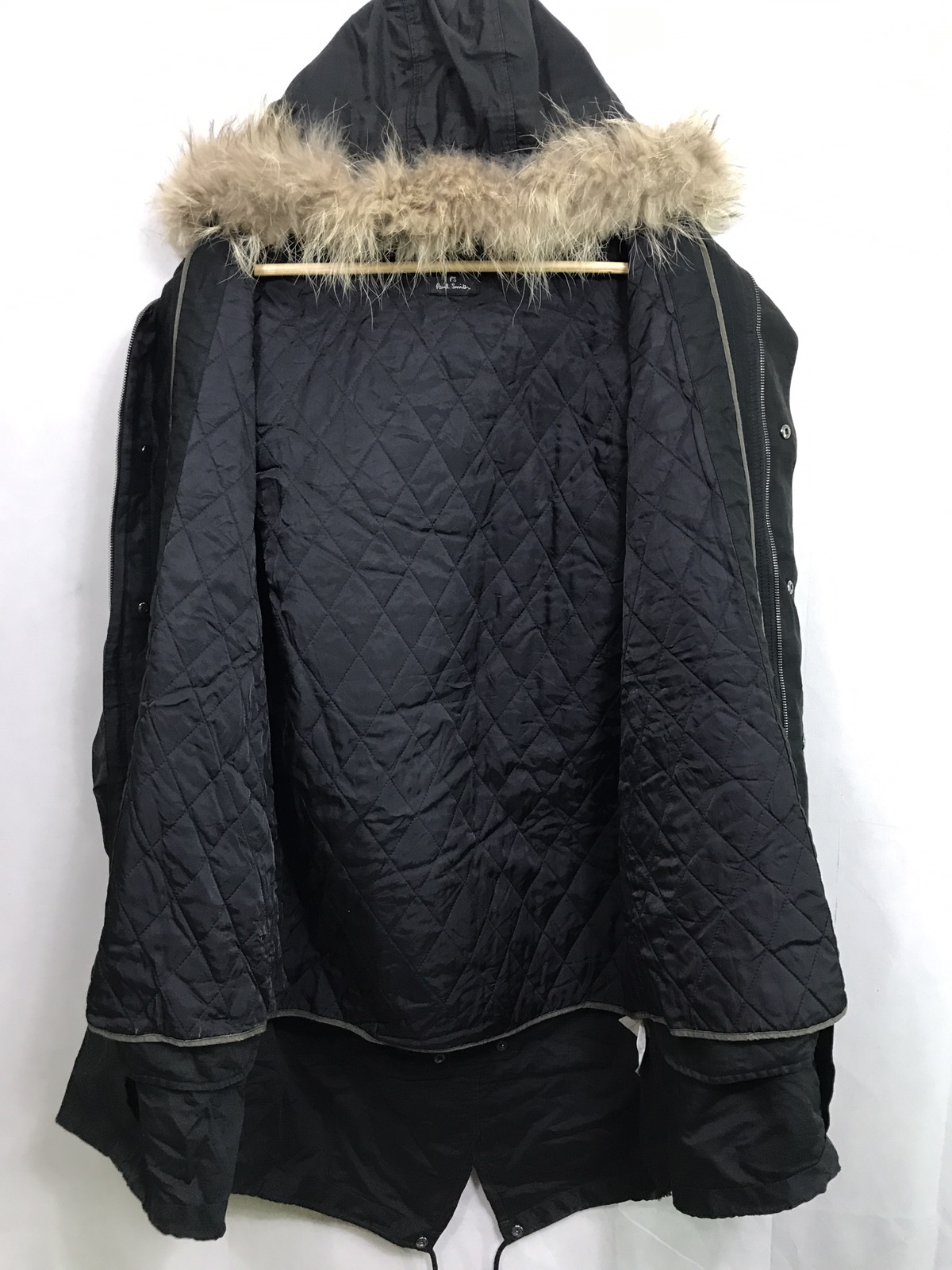 Paul smith faux fur parkas jacket - 6