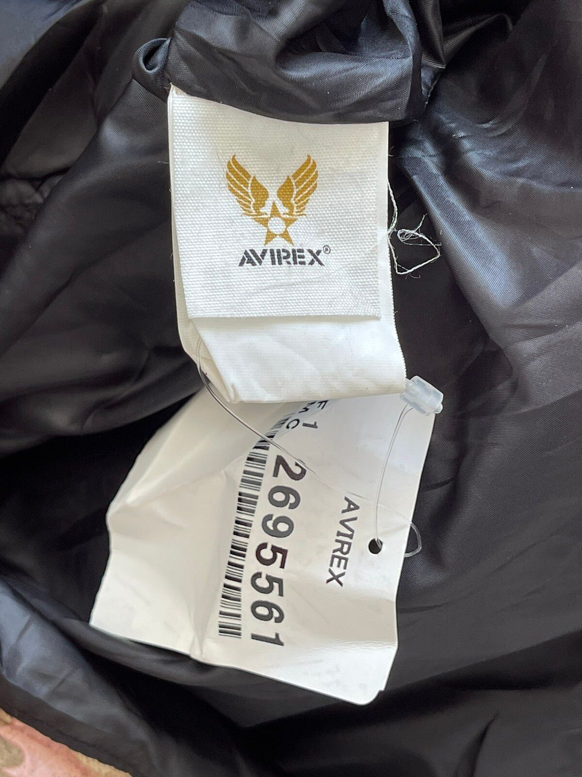 Military - Vintage Avirex camouflage Vest down jacket - 4