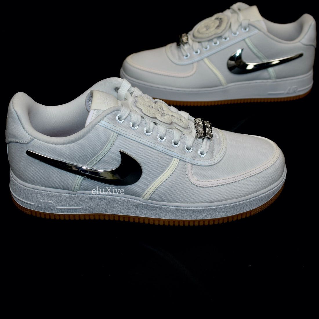 Nike Air Force 1 Low Travis Scott OG AF100 White - 3