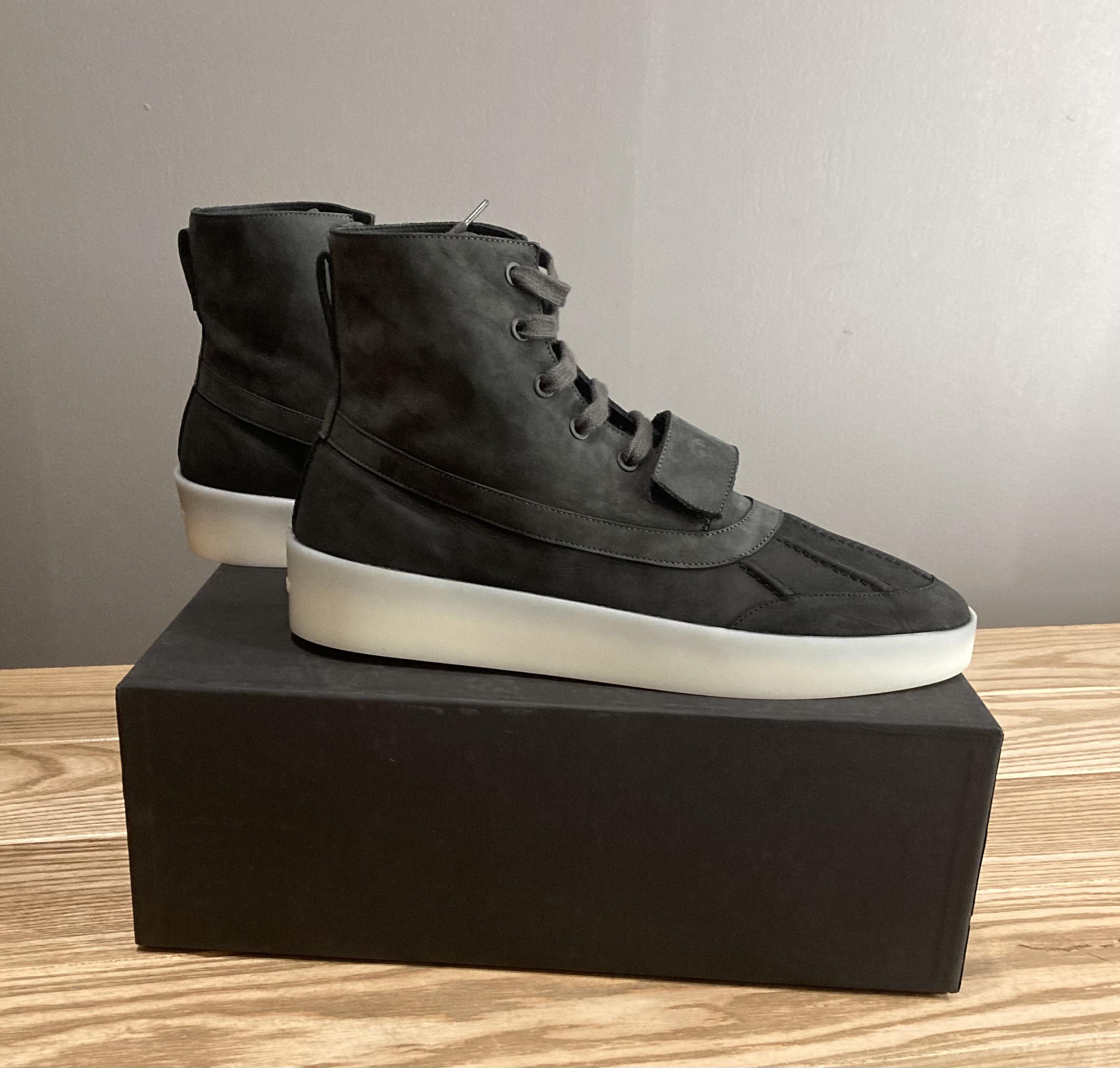 Fear of God Fear Of God Duck Boot Off Black Size 11us | mexpipe | REVERSIBLE