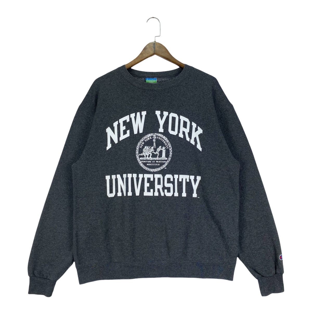 Vintage New York University Sweatshirt Crewneck - 2