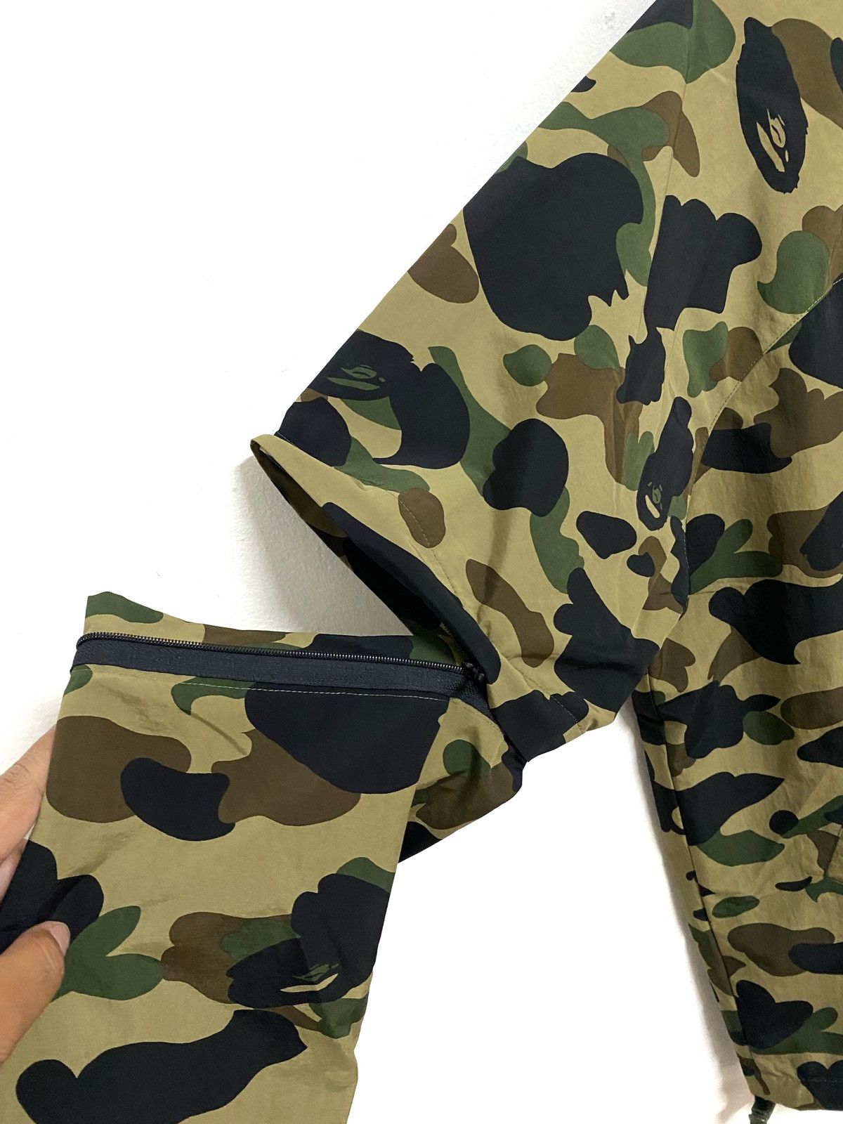 A bathing Ape BAPE 1st Camo Jacket - 10