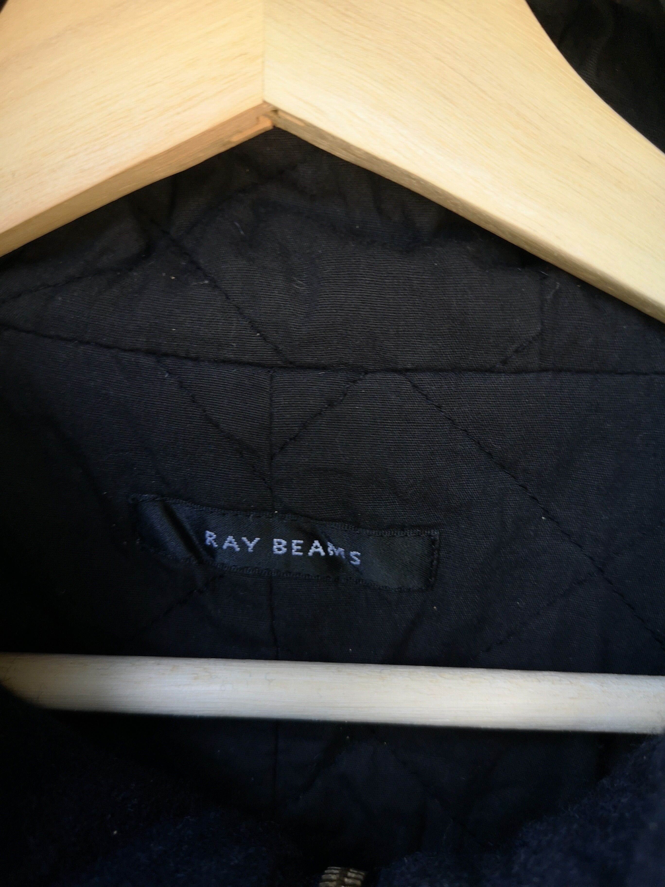 Japanese Brand Ray Beams Fishtail Jacket - 3