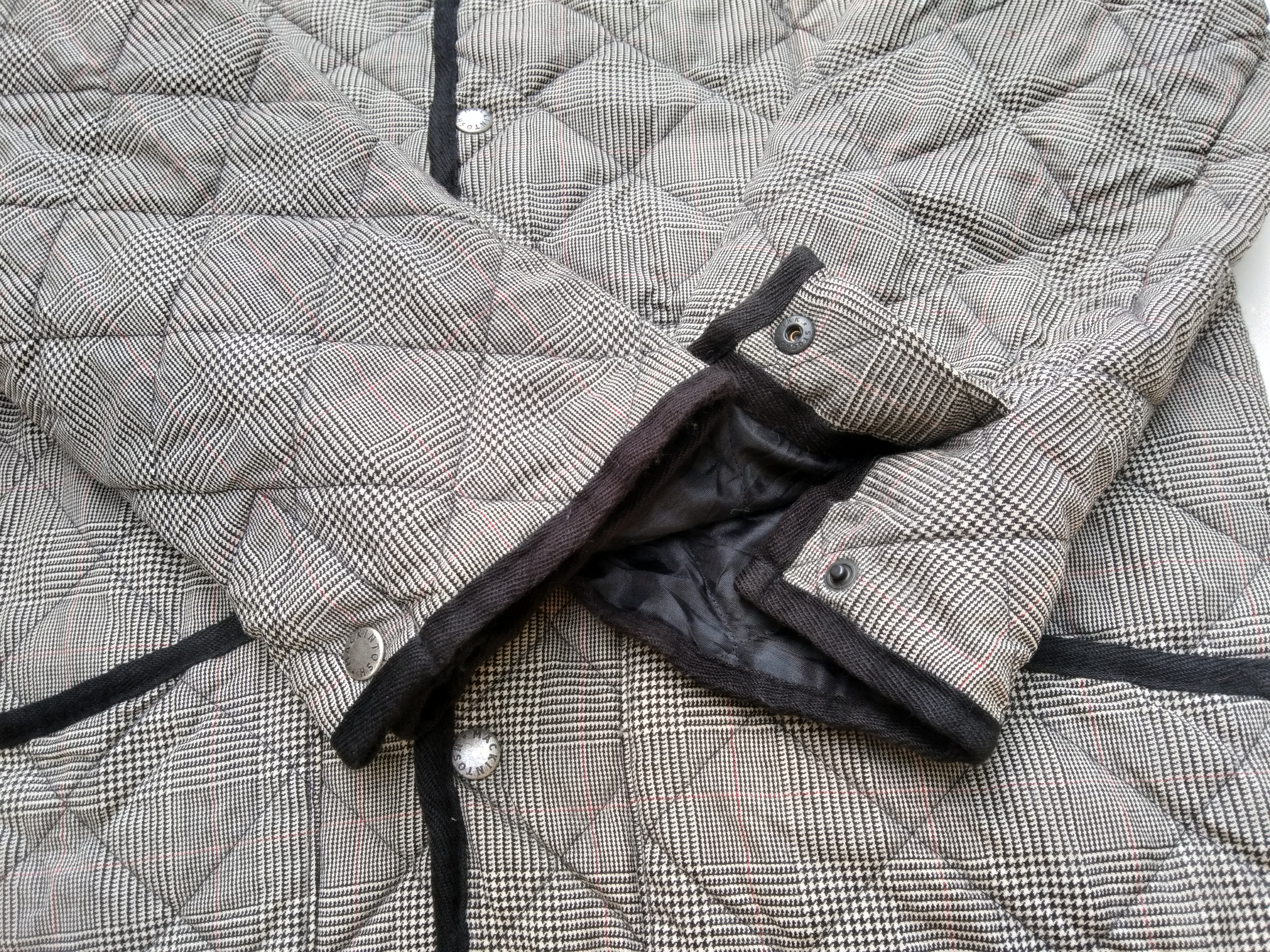 VINTAGE MACKINTOSH x SHIPS QUILTED JACKET - 15