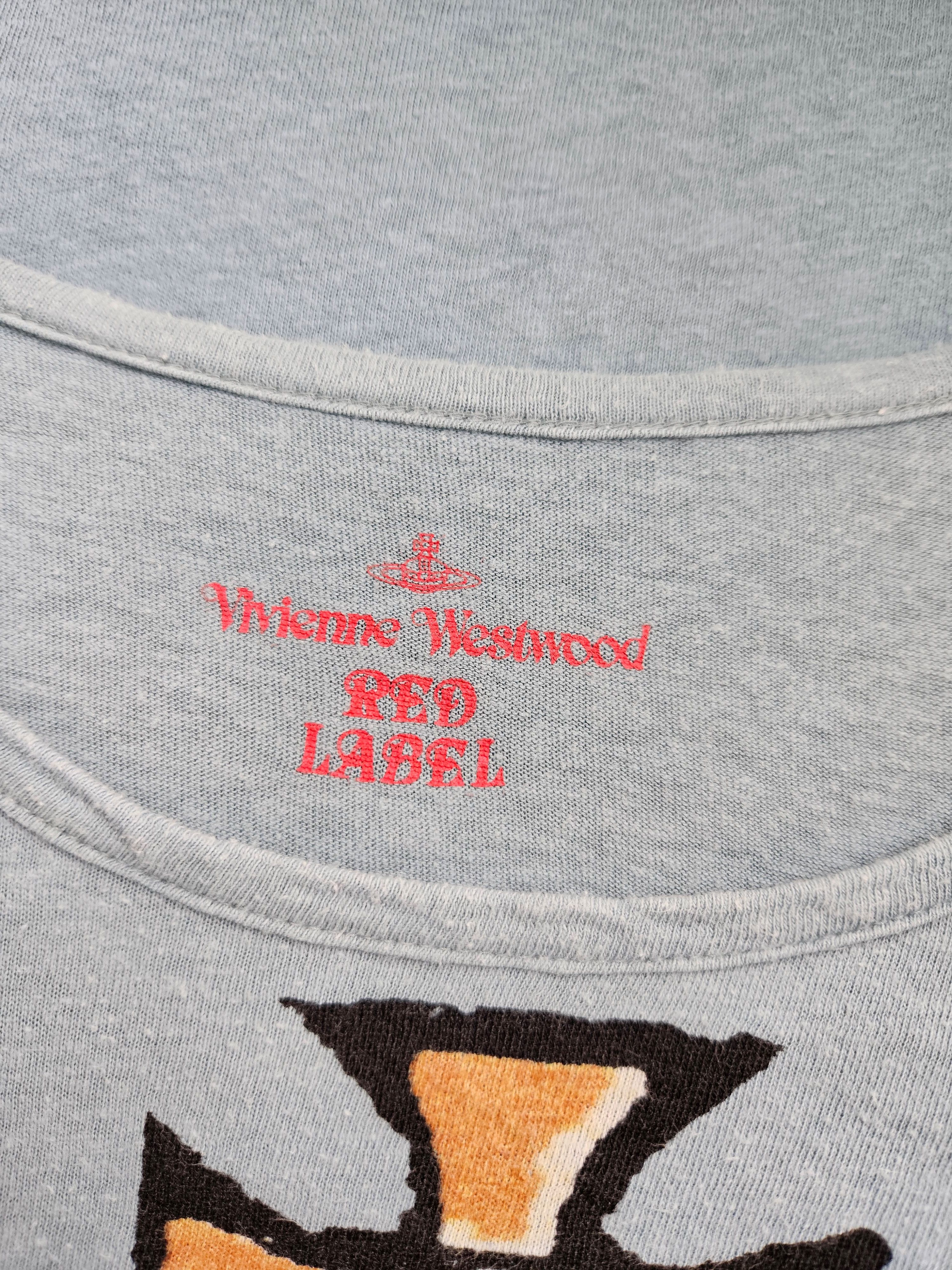 Vivienne Westwood Red Label Bird Peace Orb Shirt - 4