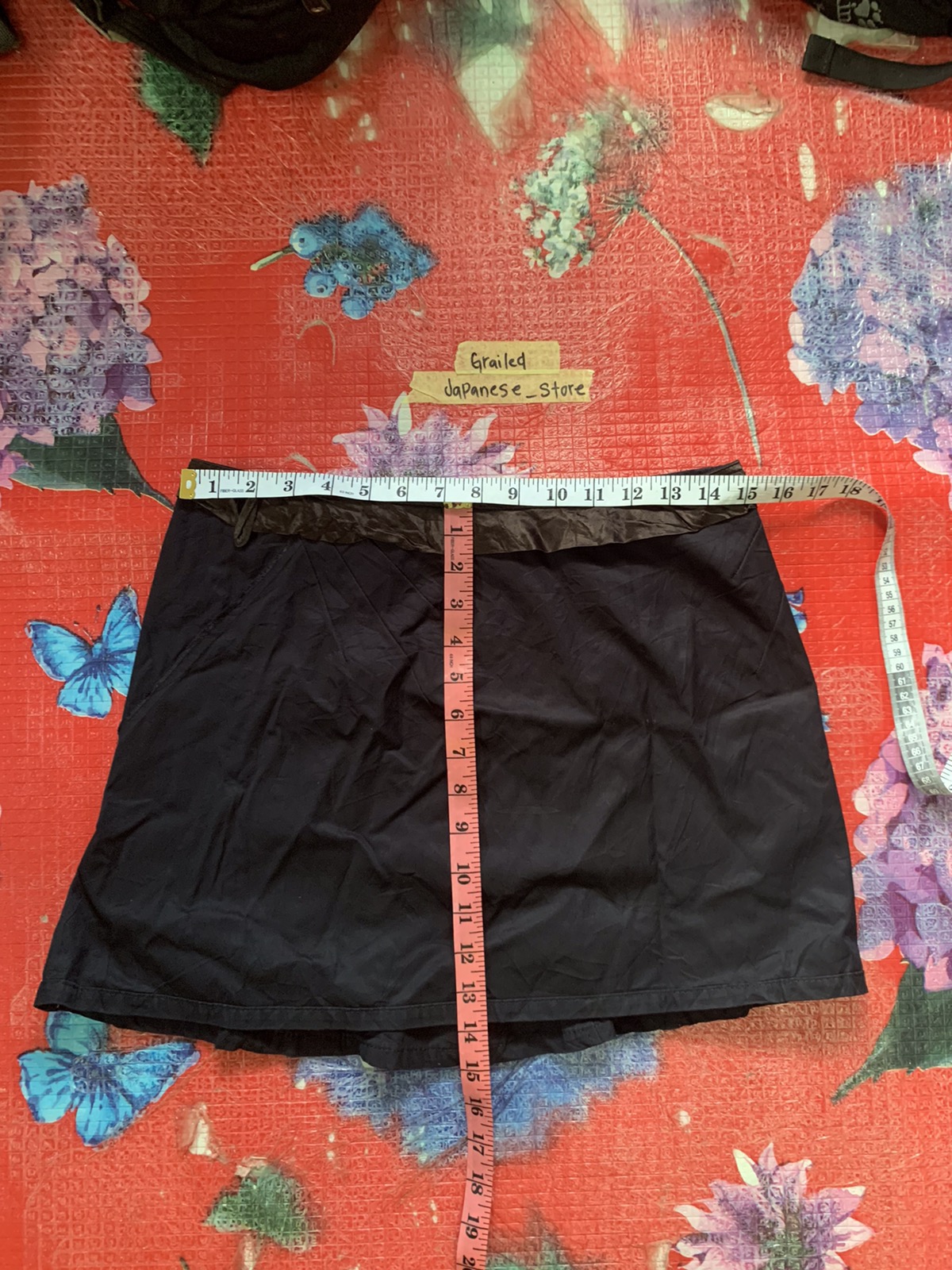 Authentic Miu Miu Black skirt - 8