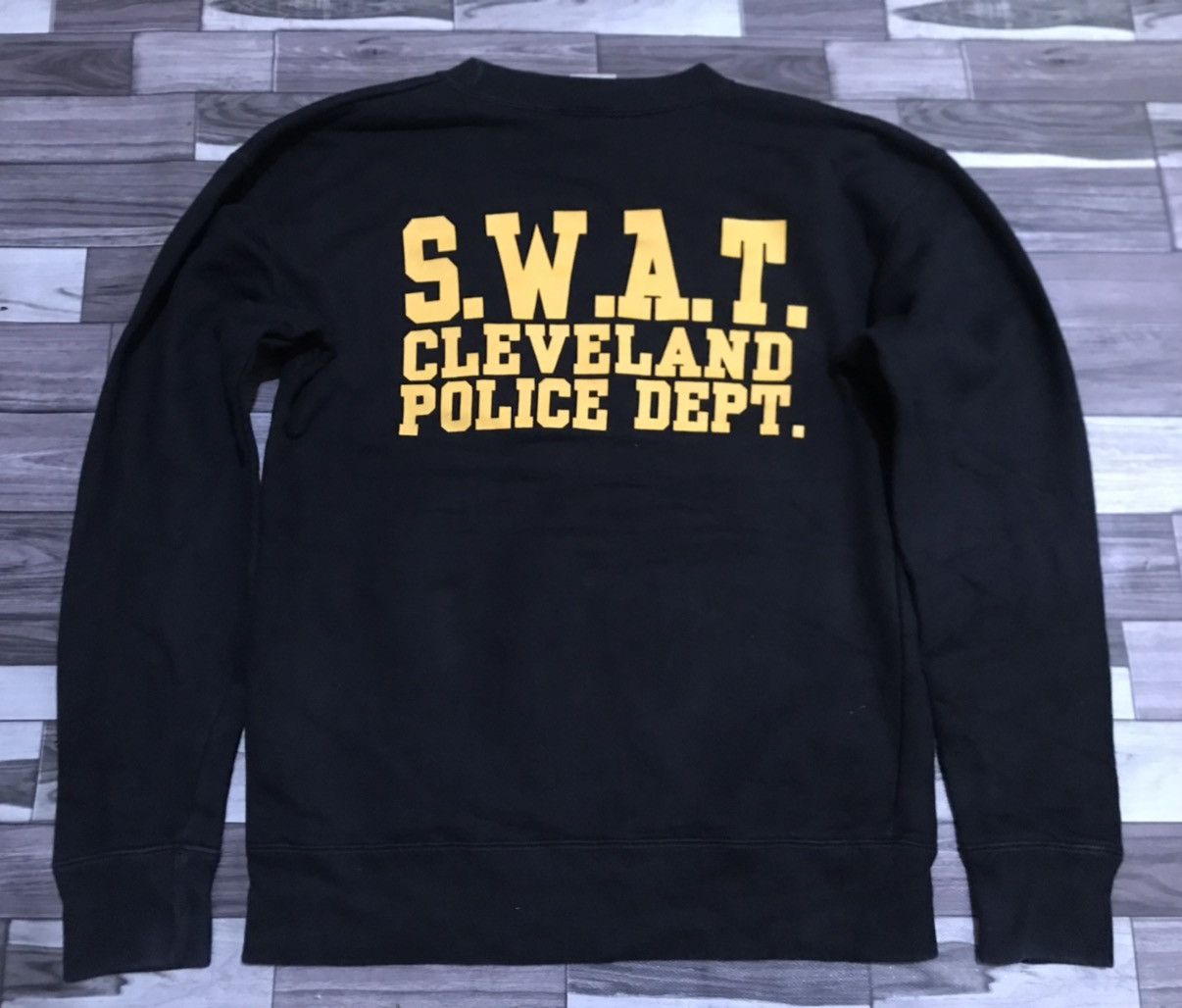 SWAT Cleveland Police Dept Sweatshirt - R9 - 1