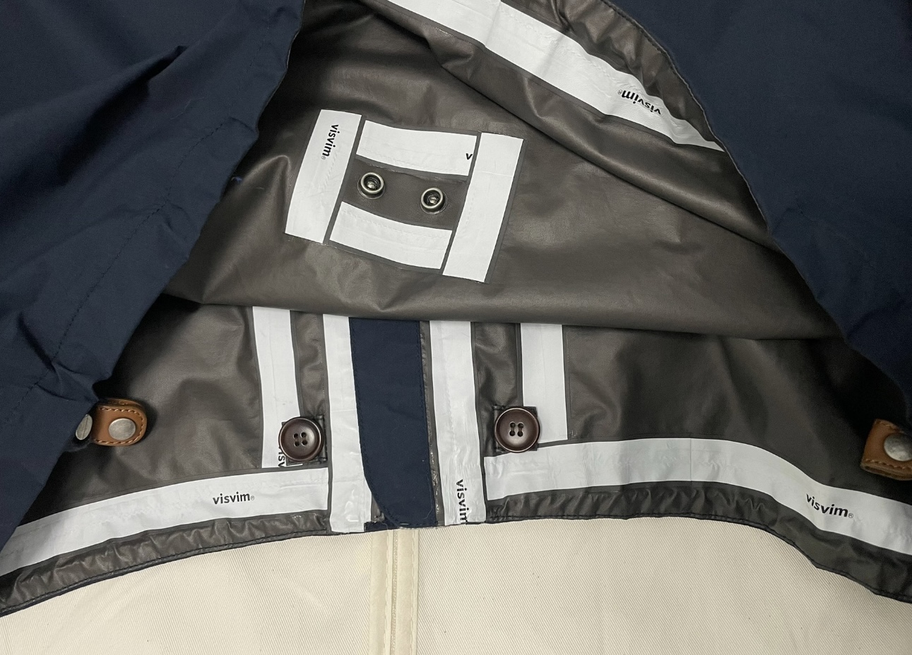 visvim NOMAD JKT 2.5L NAVY | ubvintage | REVERSIBLE