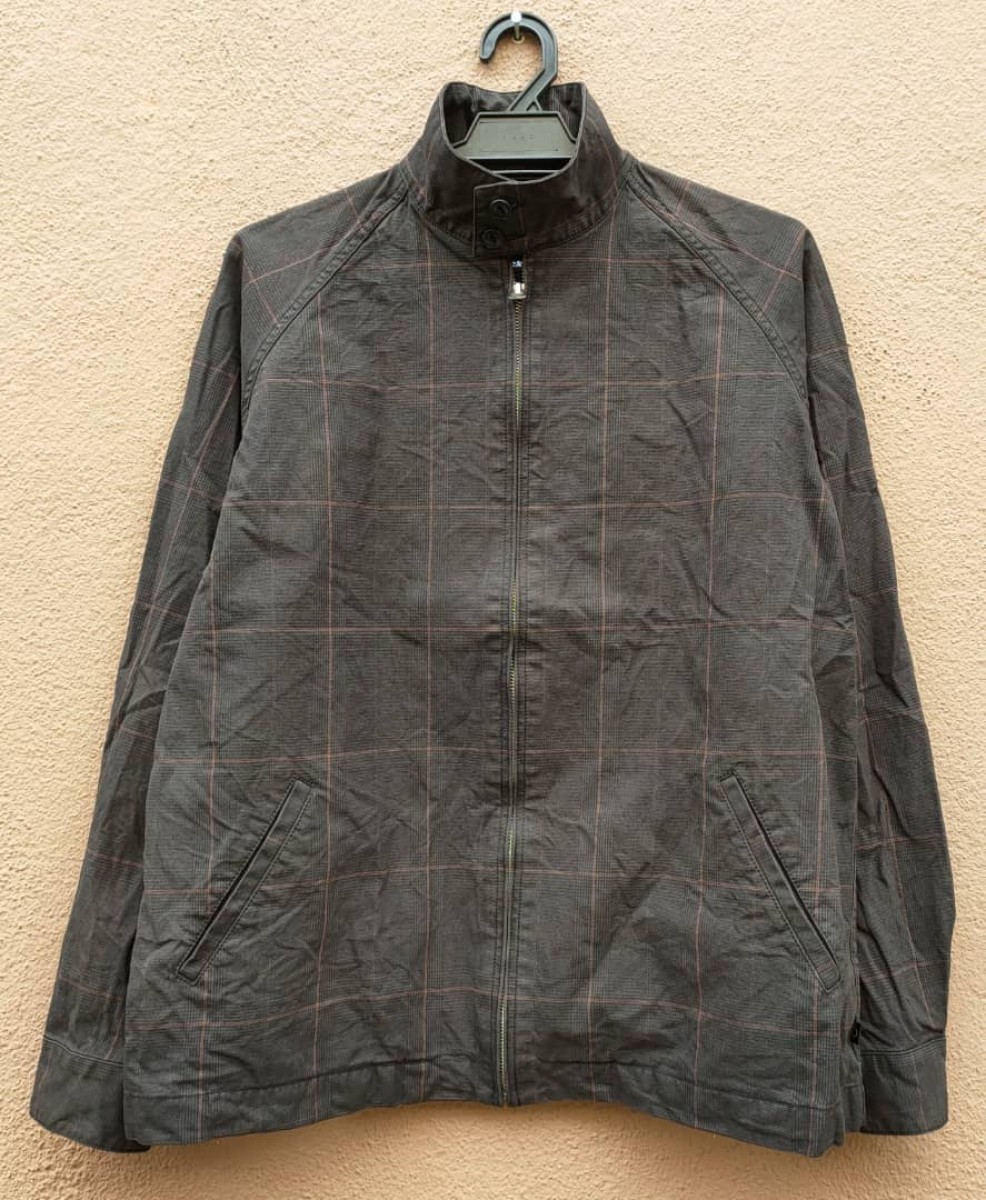 Dickies - x ships Checkered Harrington Jacket - 1