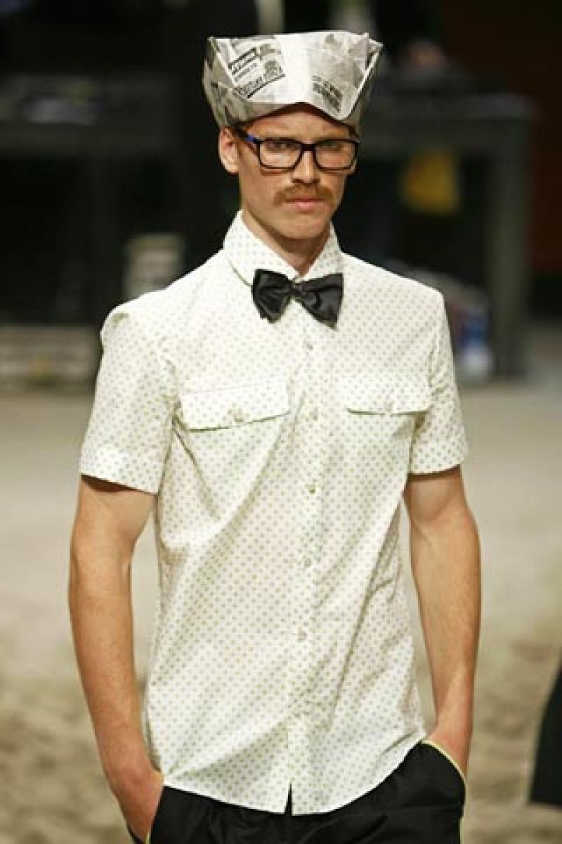Denis Simachev - 2006 Polka dot shirt.Like Gucci or Dior - 1