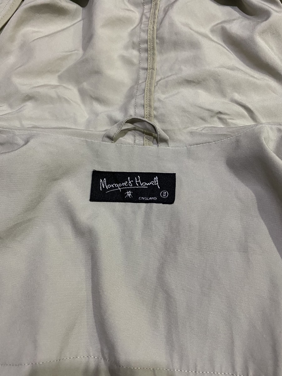 Margaret Howell - Light Cotton Long Jacket Made in Japan - 17