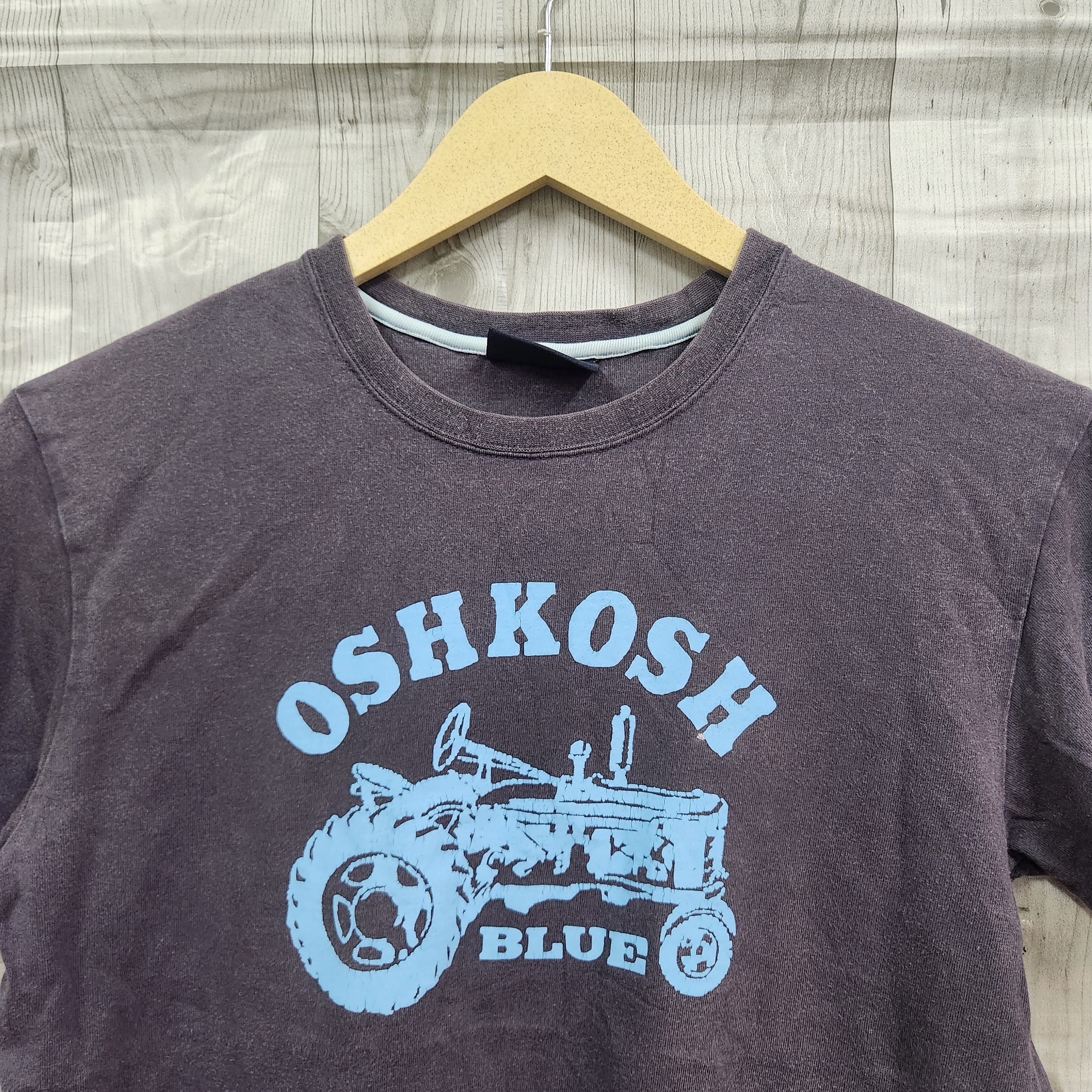 Japanese Brand - Oshkosh Blue Japanese Streetwear - 13