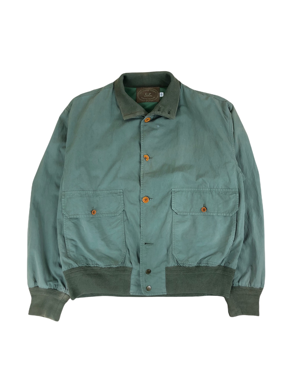 SS1991 Garment Dyed Airforce Type A-1 Flying Jacket - 1